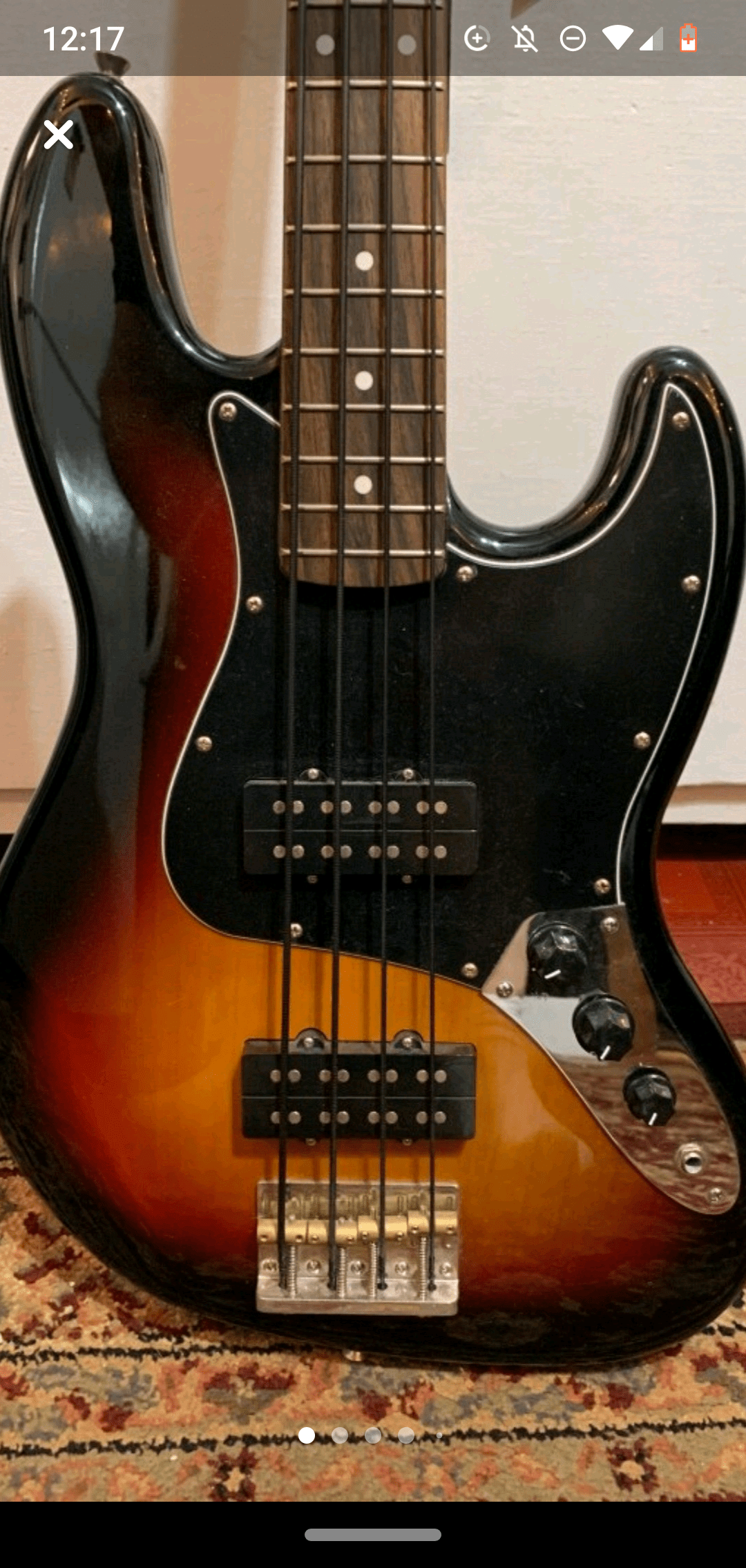 Anyone know how much this bass is worth. It's a regular Fender Jazz