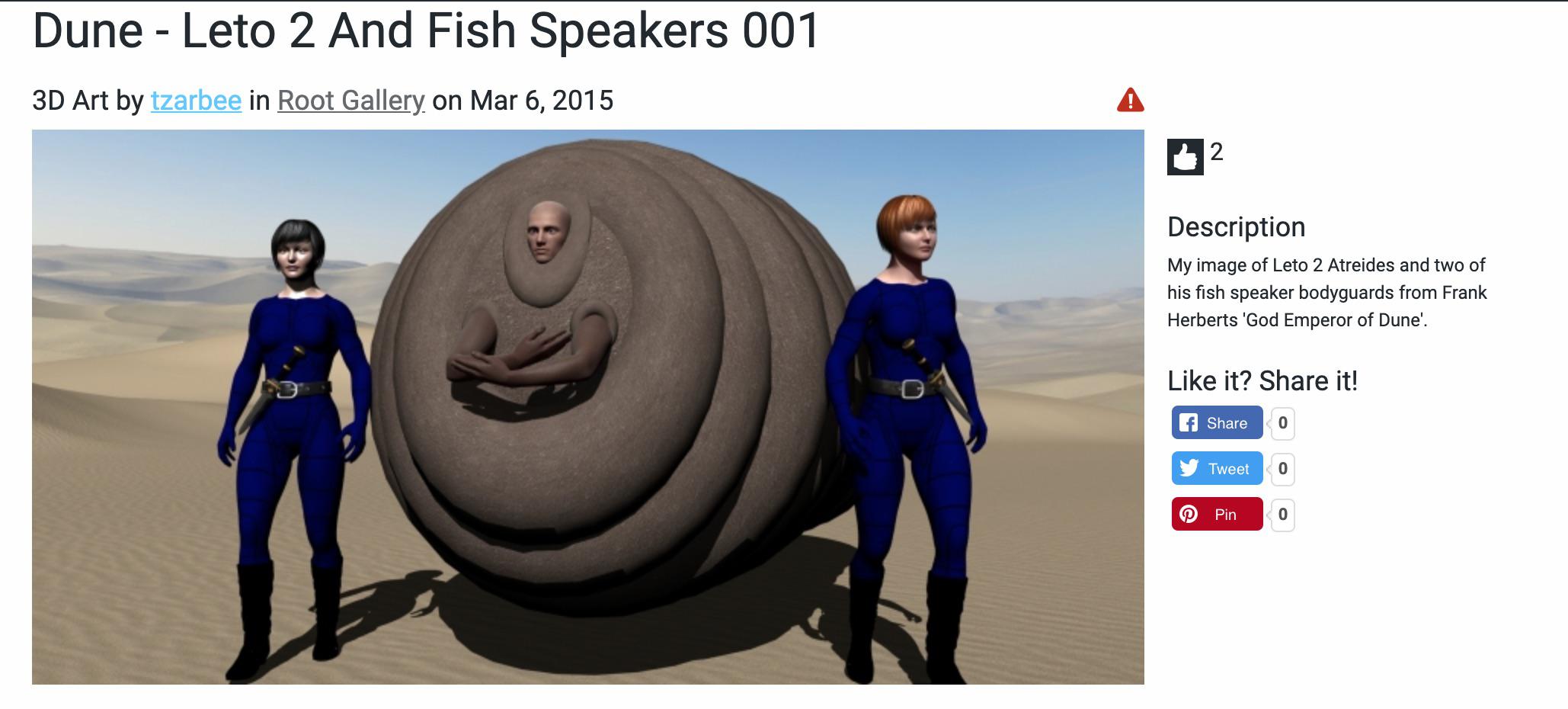 Why he gotta do Leto II like this?! I’m dead!! Bahaha r/dune