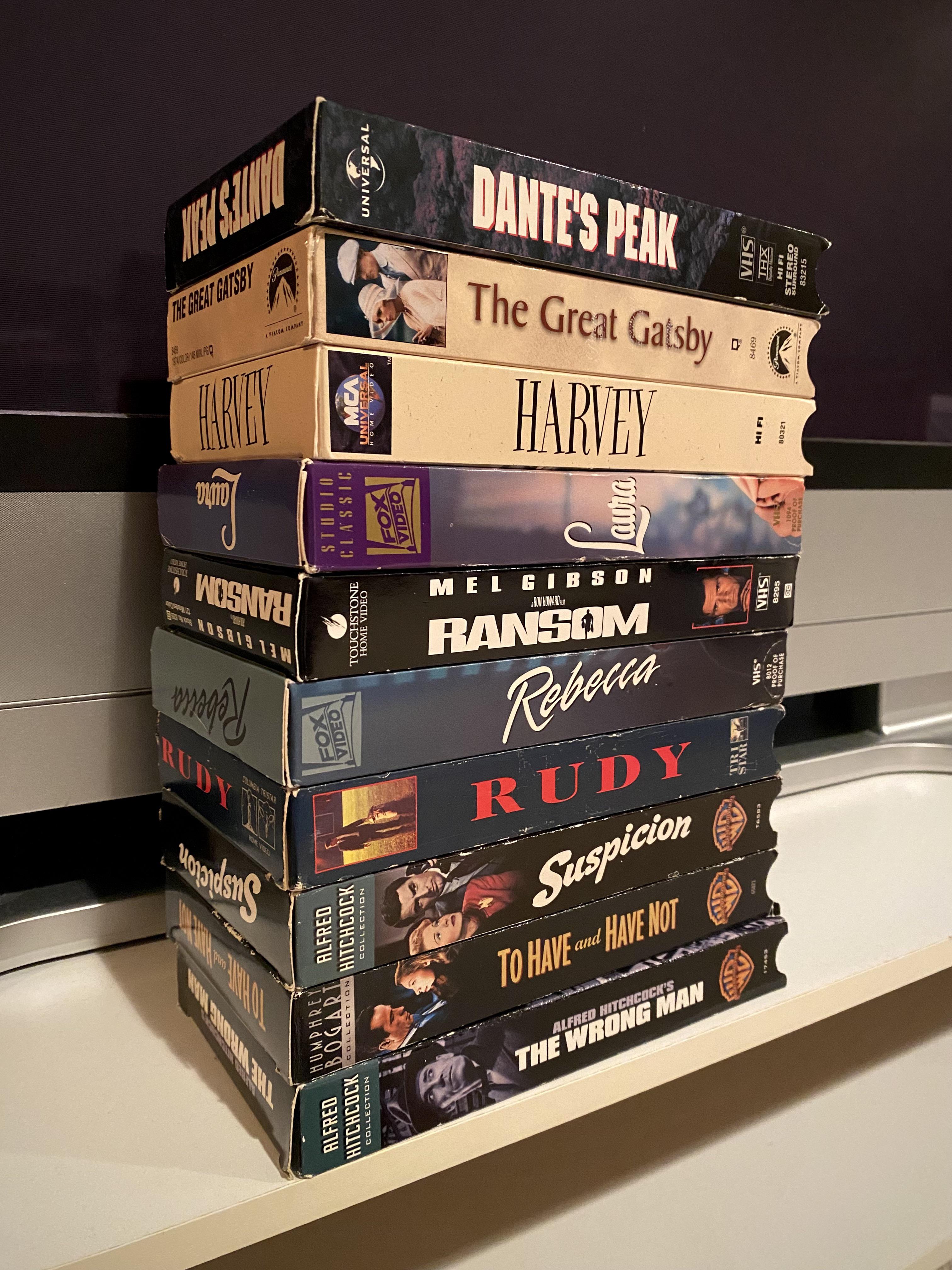 Savers pickups. Any good ones? r/VHS