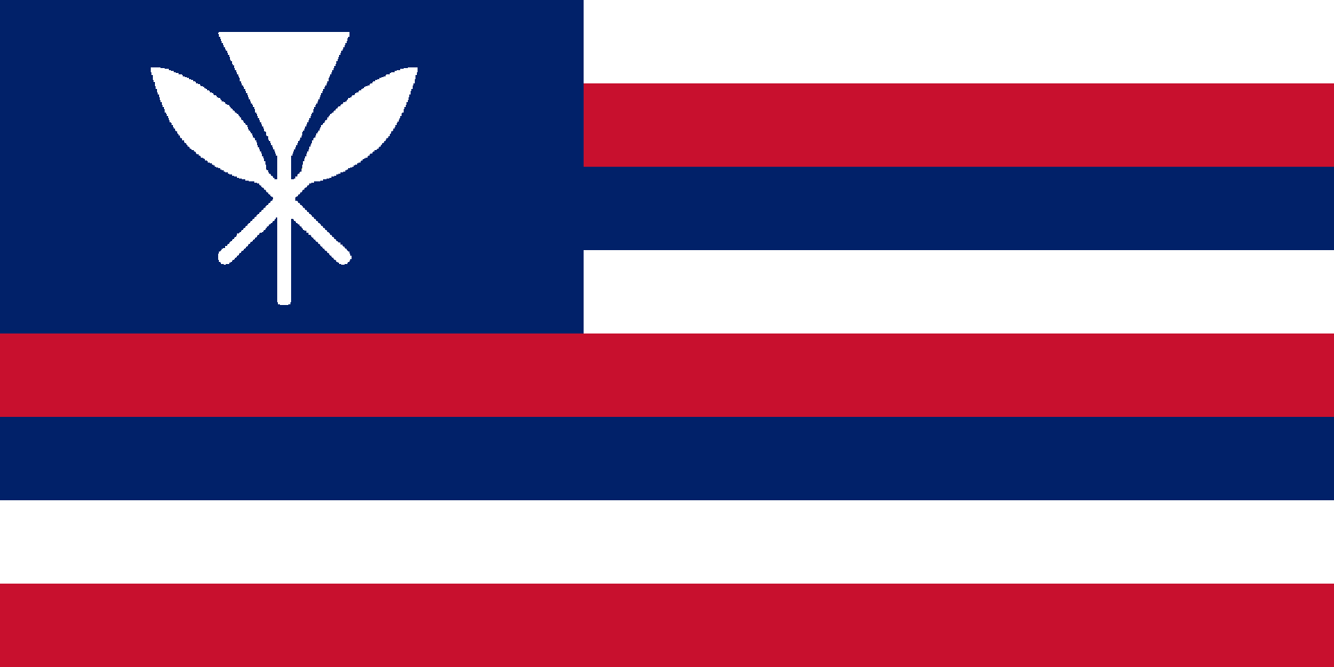 Hawaiian Flag Redesign r/vexillology