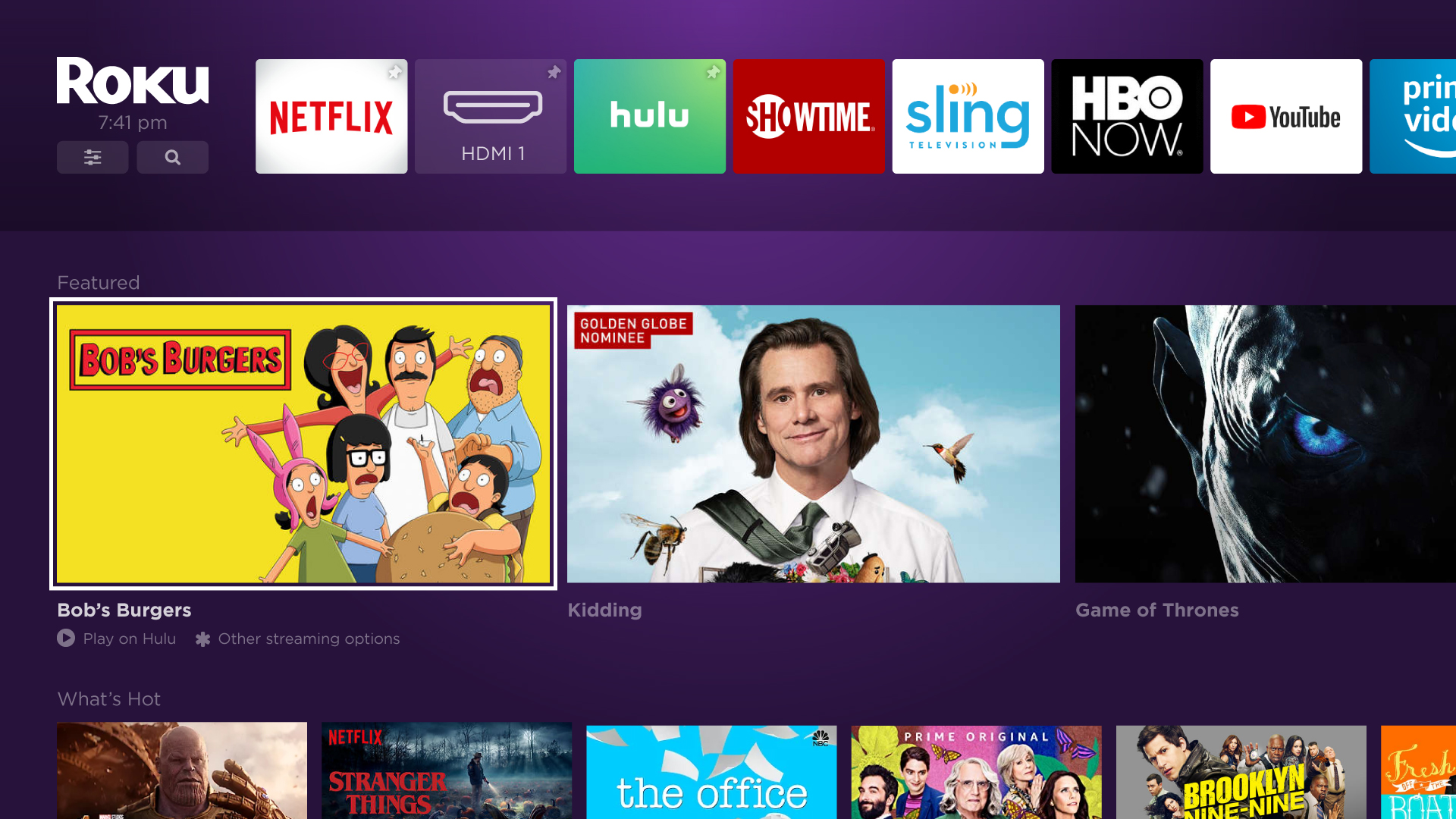 modernize Roku GUI? Roku Community