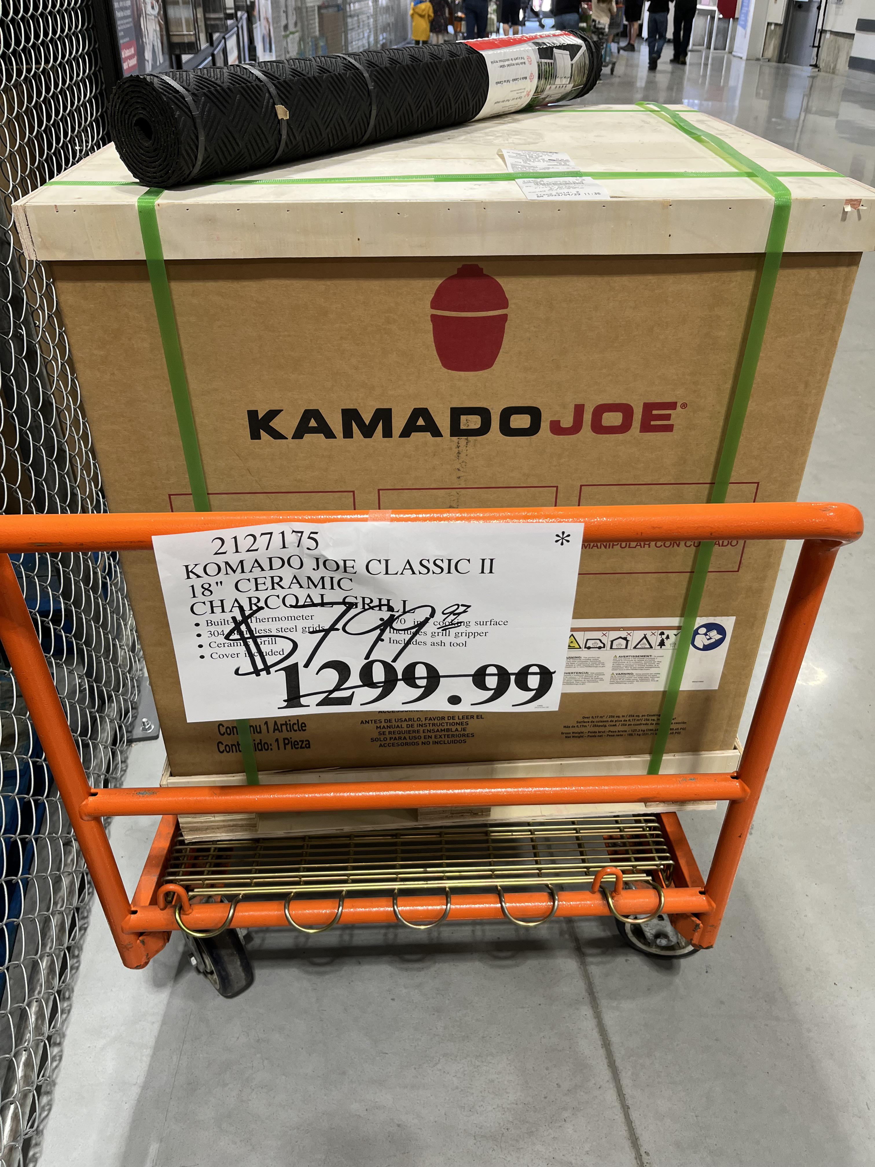 Kamado Grill Costco