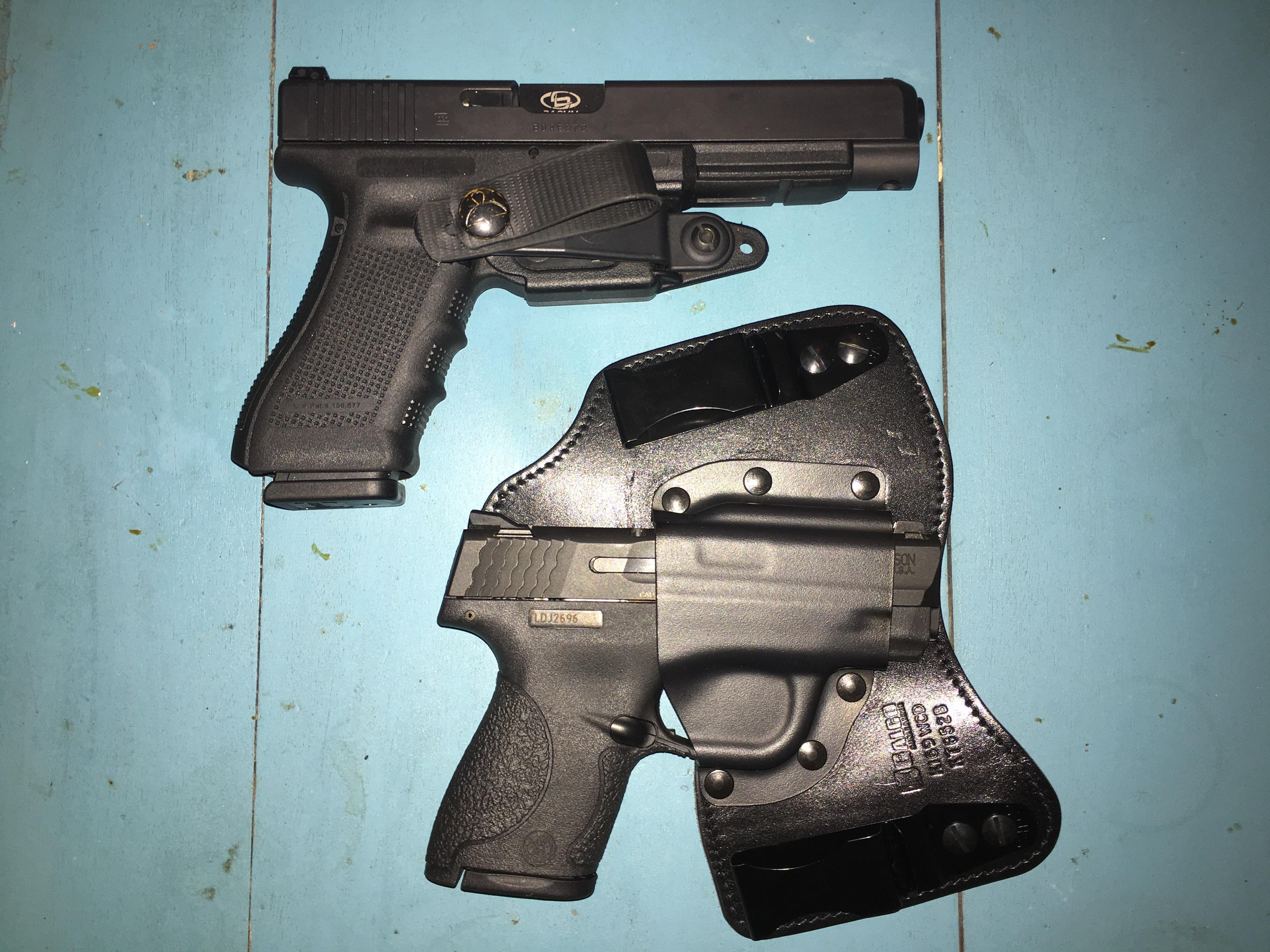 My two carry guns r/CCW