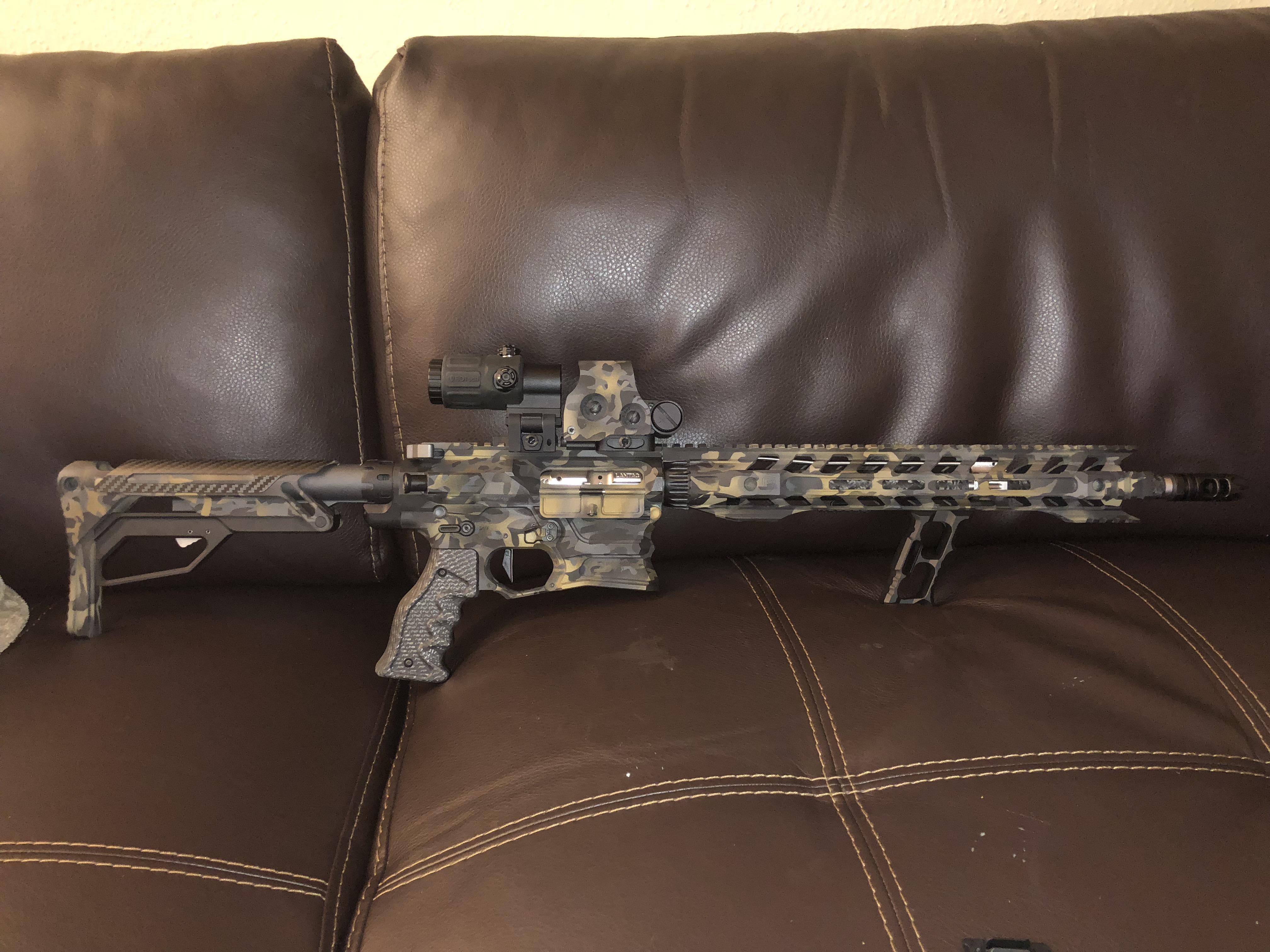I to add a description on the first one.My first AR build