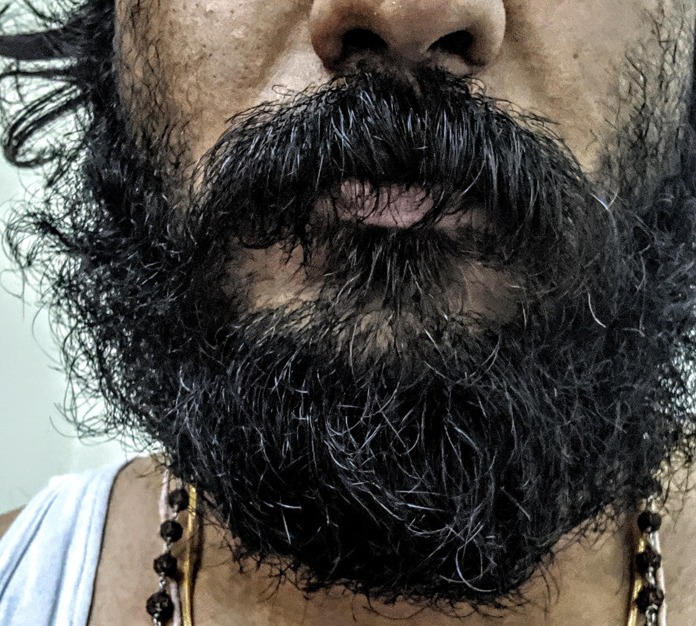 Just found out about this subreddit. Here's my 3 months unkempt look at