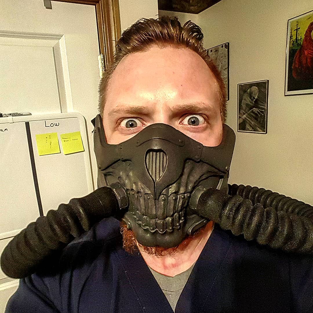 [Cosplay] Cosplay of Immortan Joe brokkrsarmory Do not addicted
