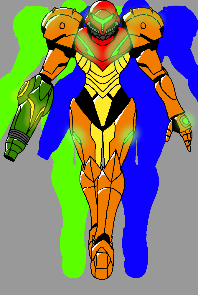 Other M Varia Suit mixed with Samus Returns! Made in ArtFlow on my