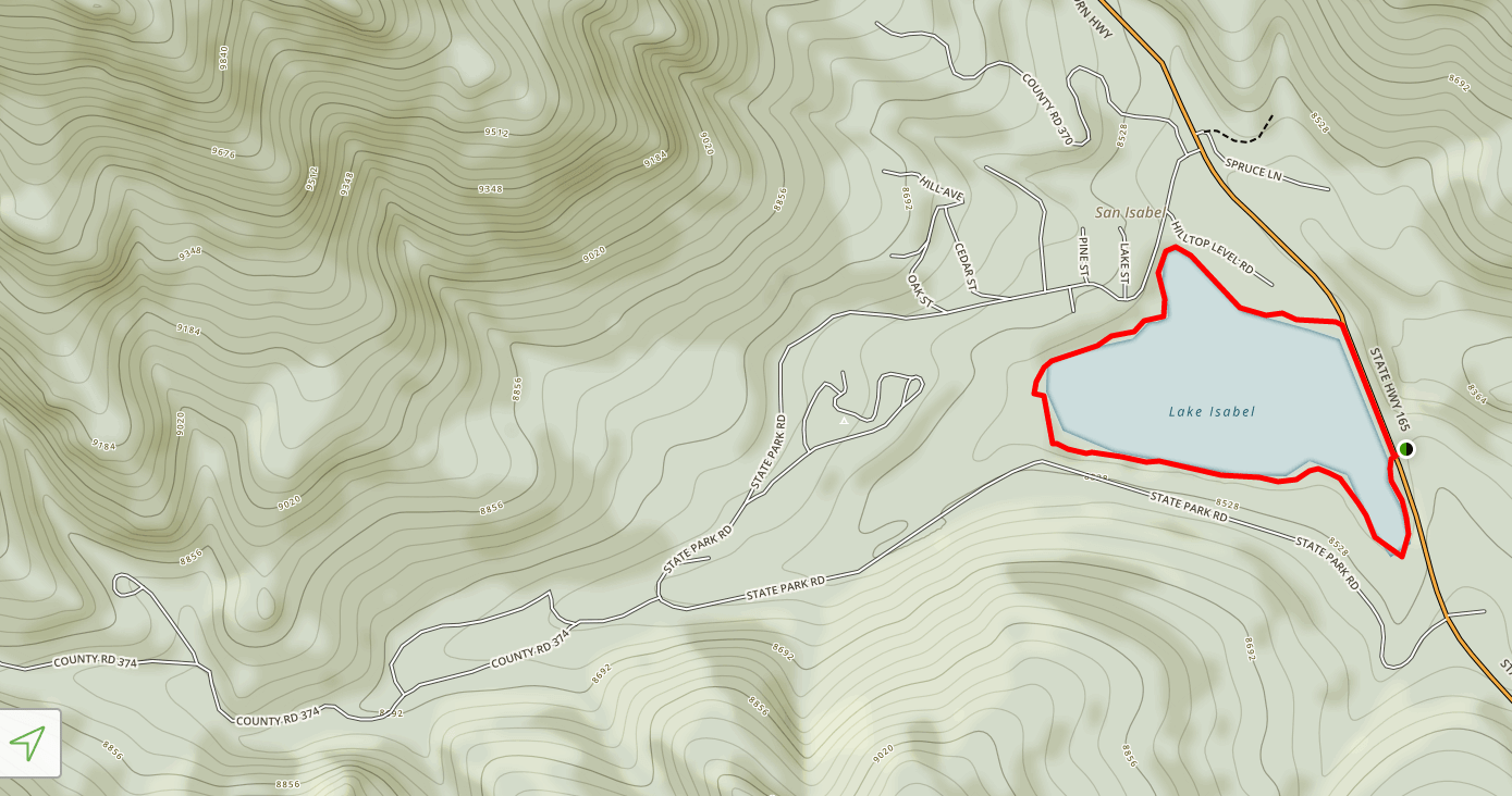 Lake Isabel MEGA map r/LakeIsabel