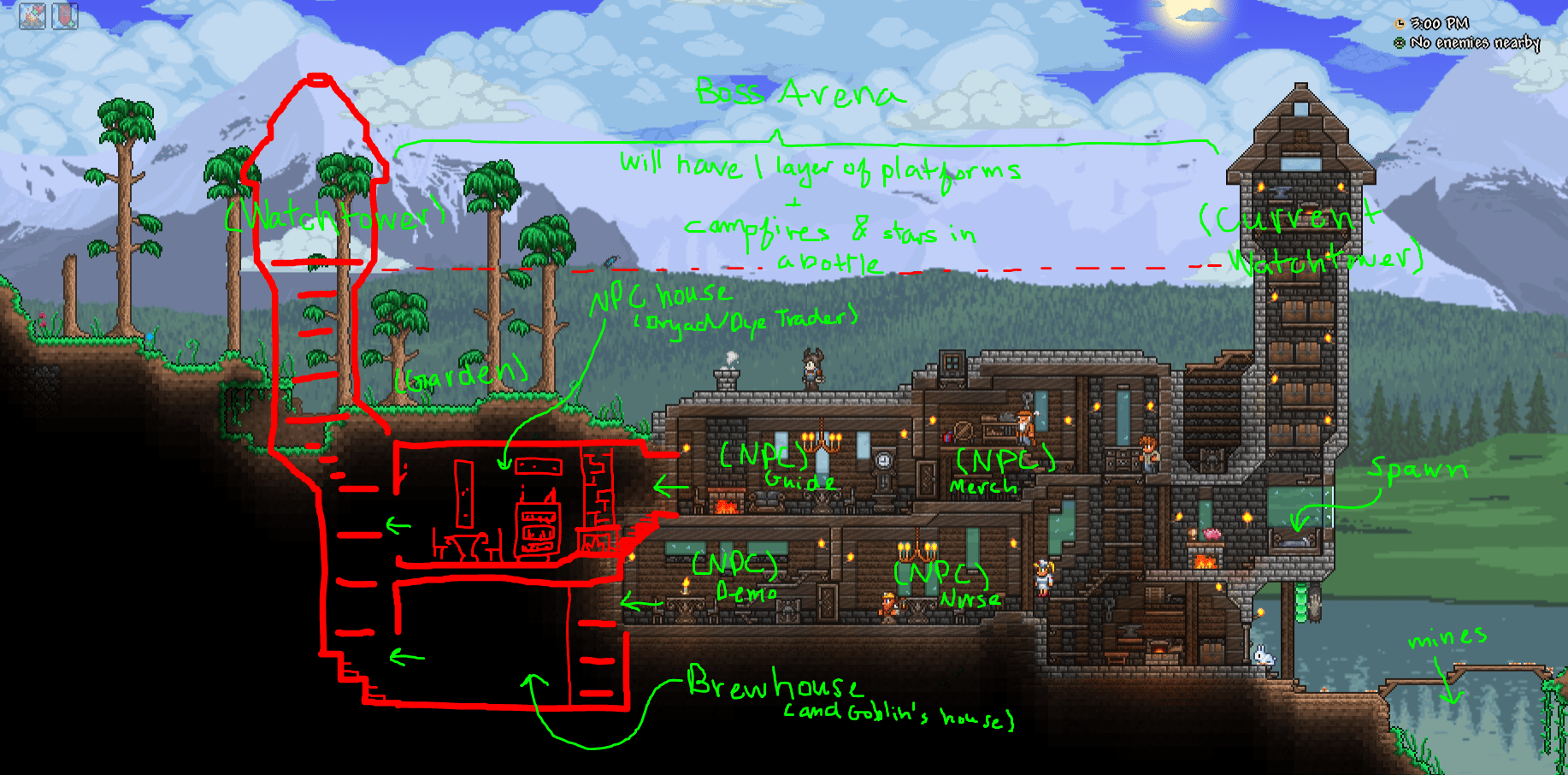 [Update] Plans for my first expert mode starter base. What do you think