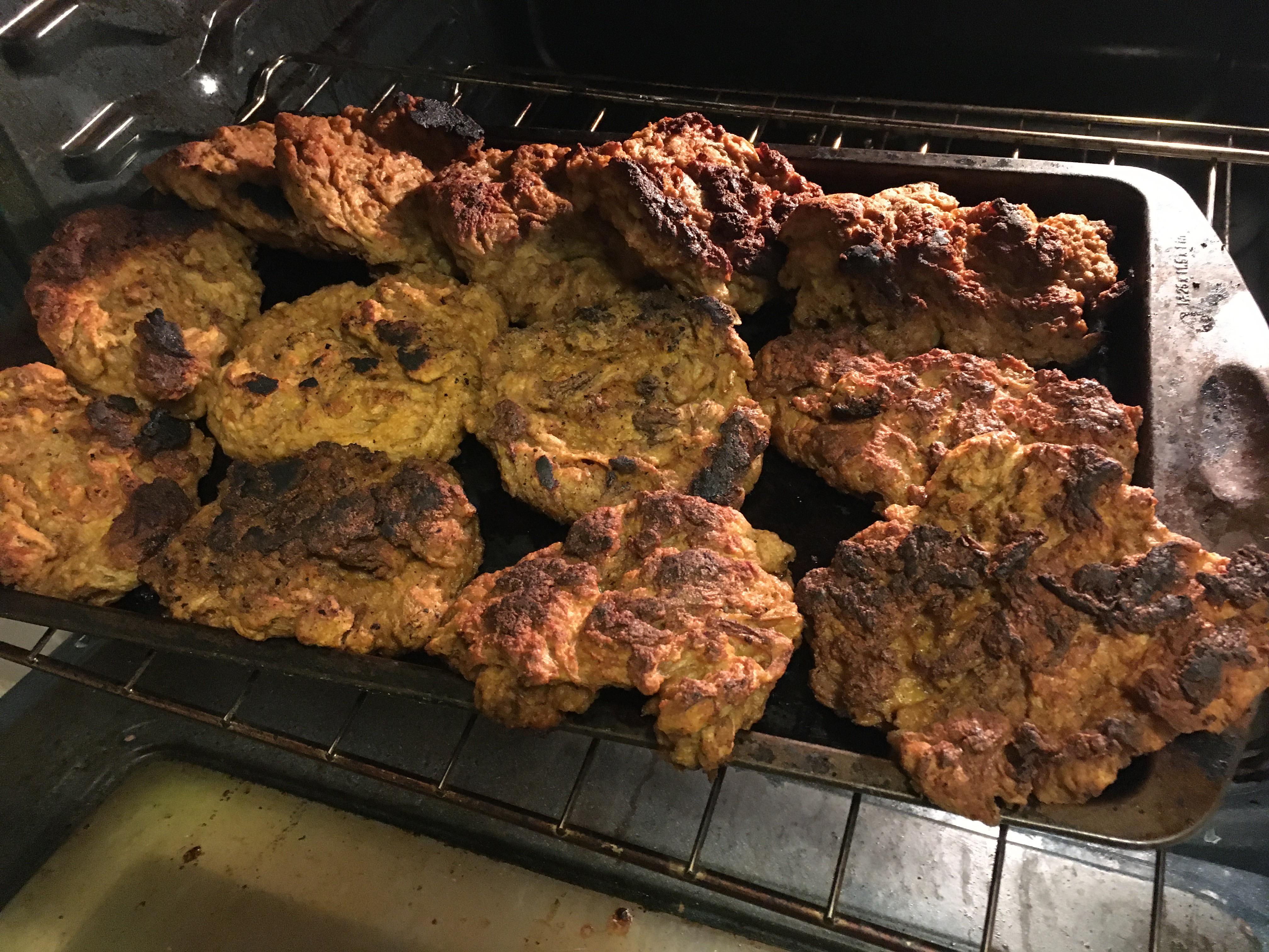 [homemade] seitan fried “chicken” r/food