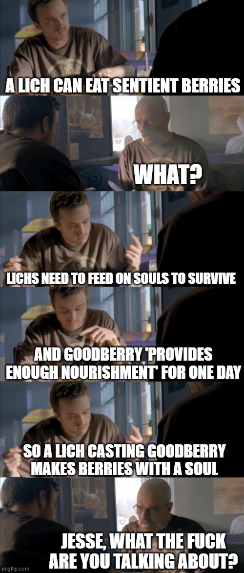 You'll never look at fruit the same again! dndmemes