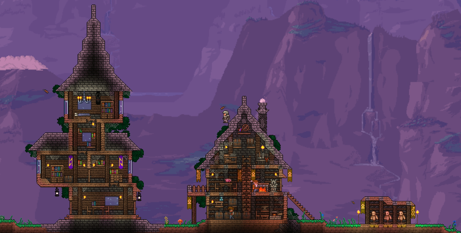 Mage Tower Base Build Terraria Community Forums