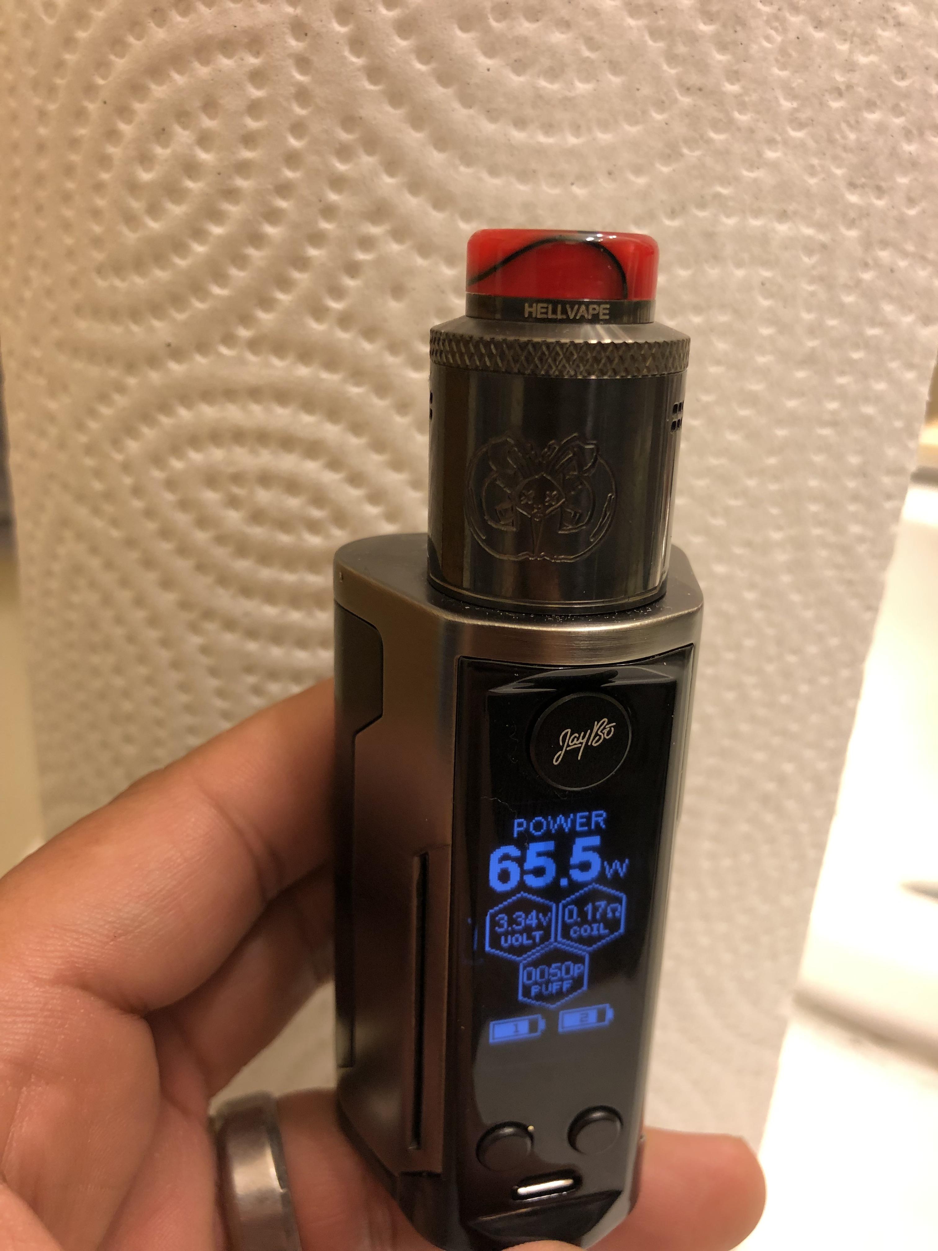 Vape mail In the world of vaping, this is probably an out of date set