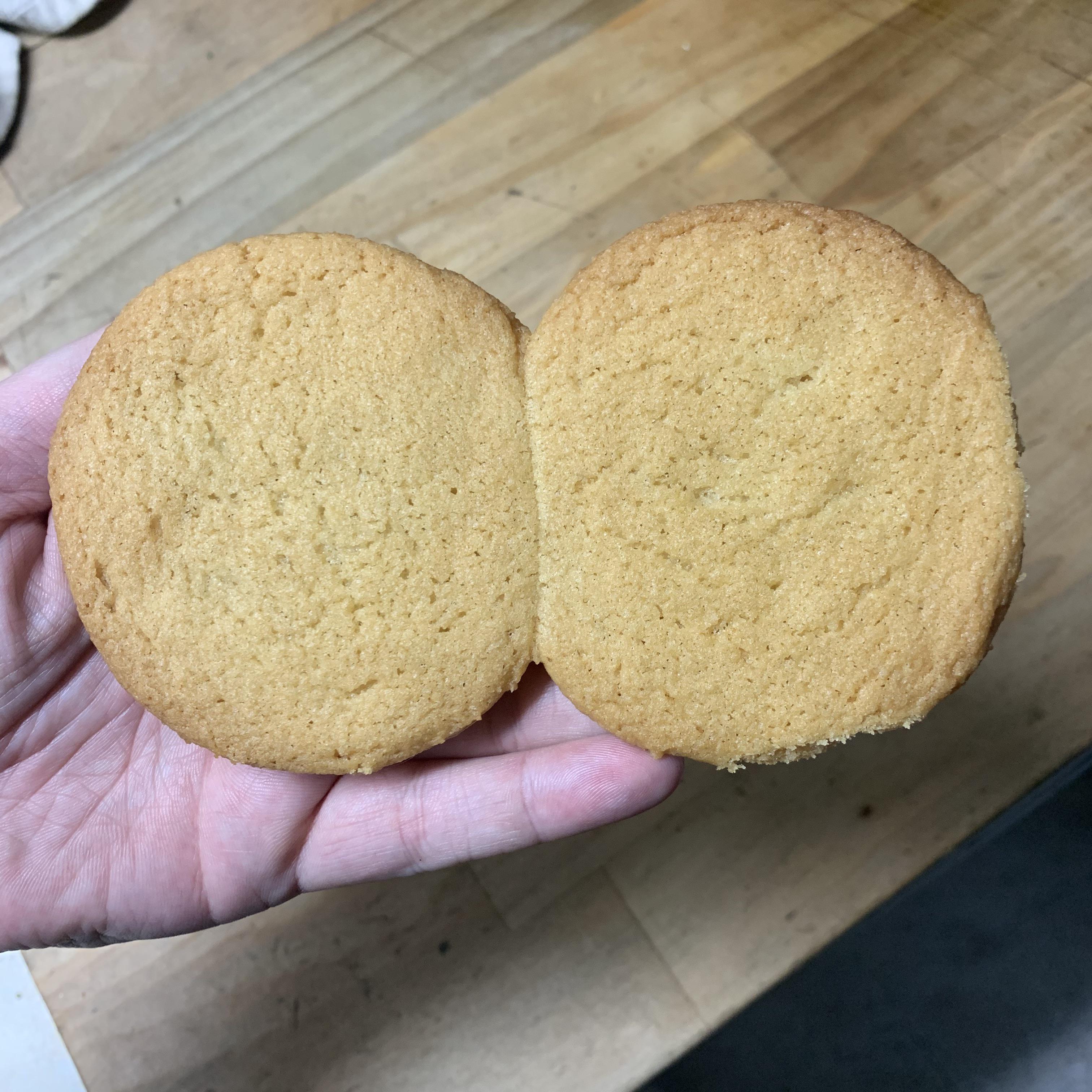 My sugar cookies spread so much, so we had Booty Cookies. Still tasted