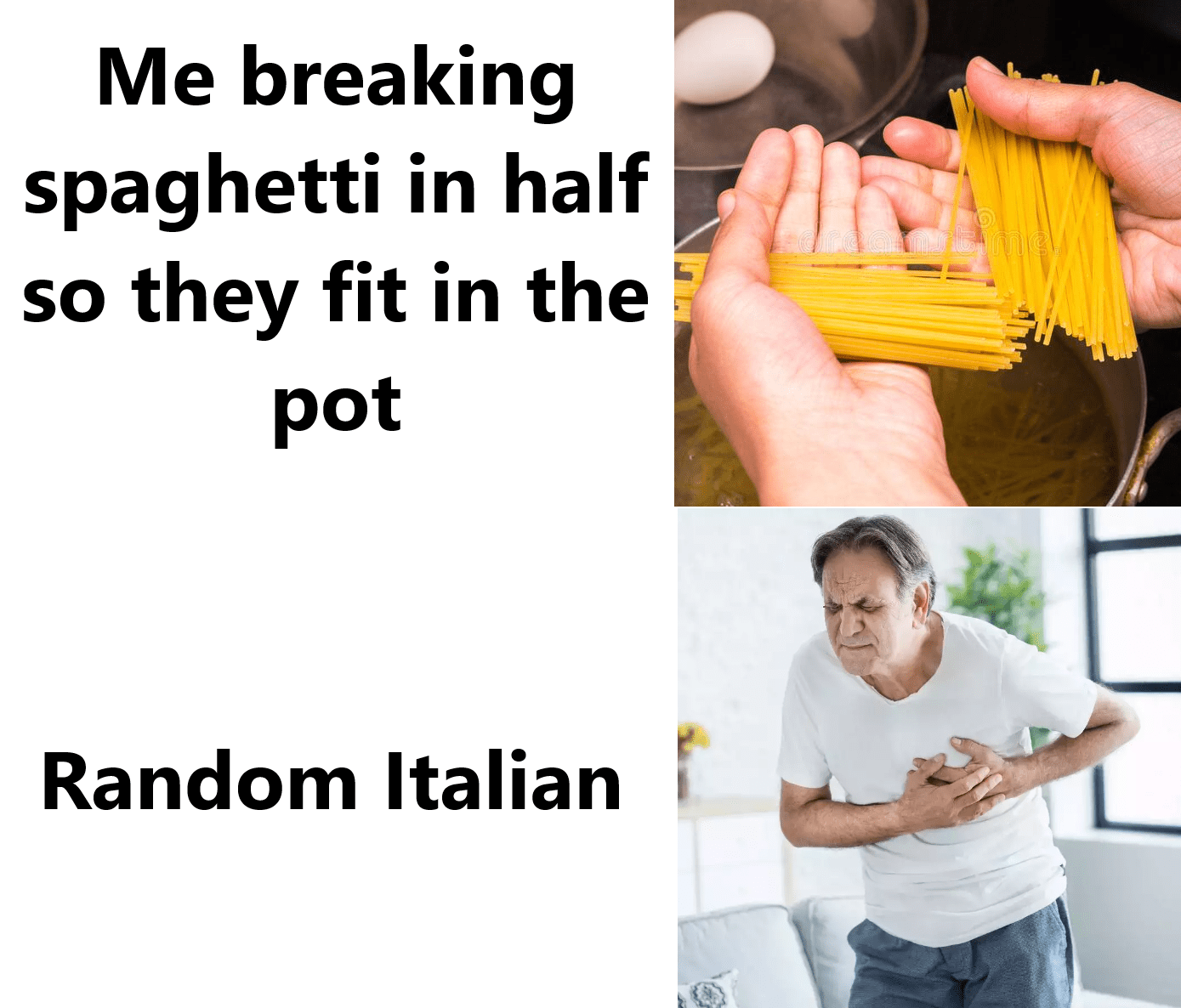 I like short spaghetti r/memes