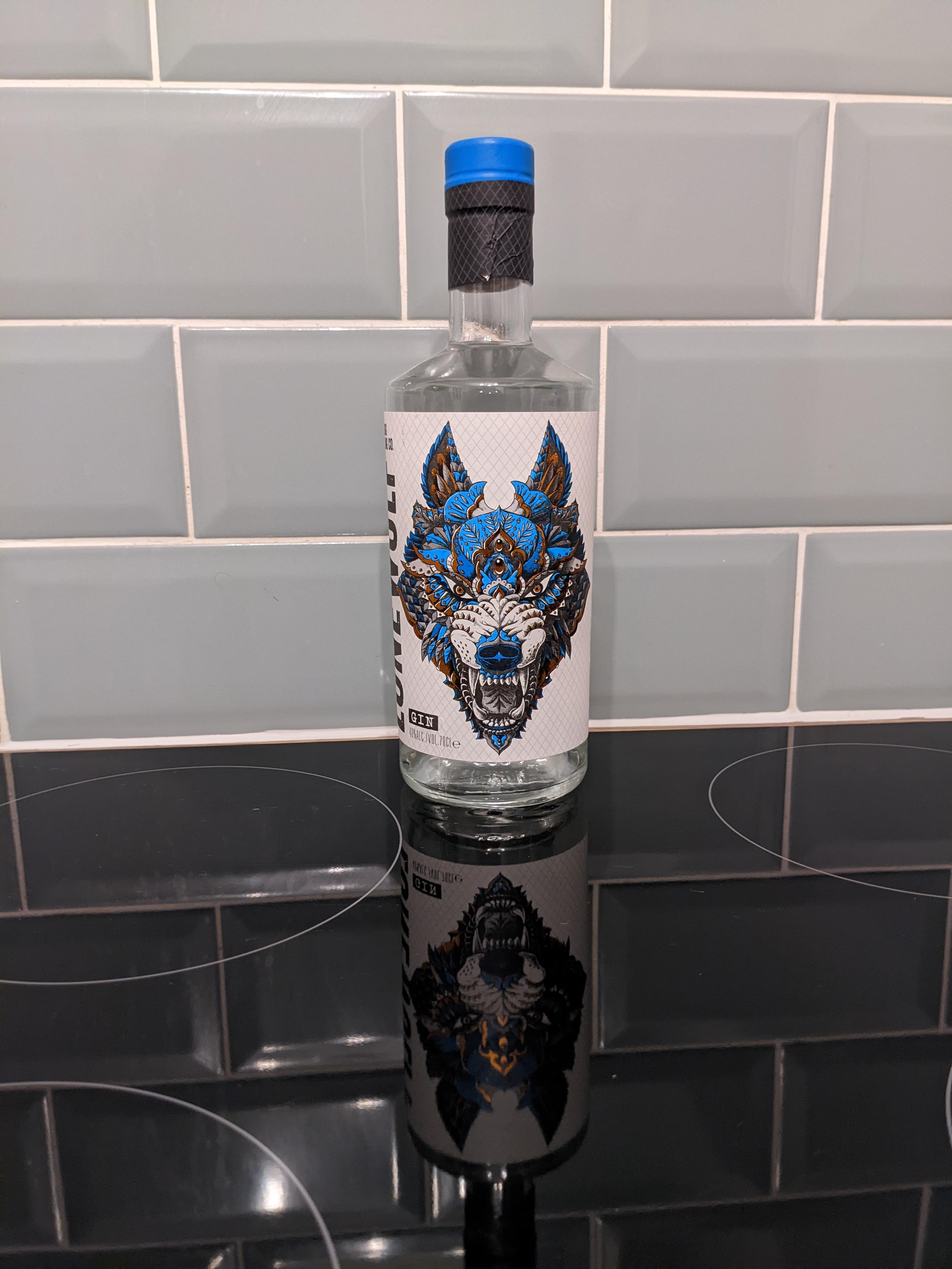 Received this as a Christmas gift. Brewdog Lone Wolf Gin. Has anyone