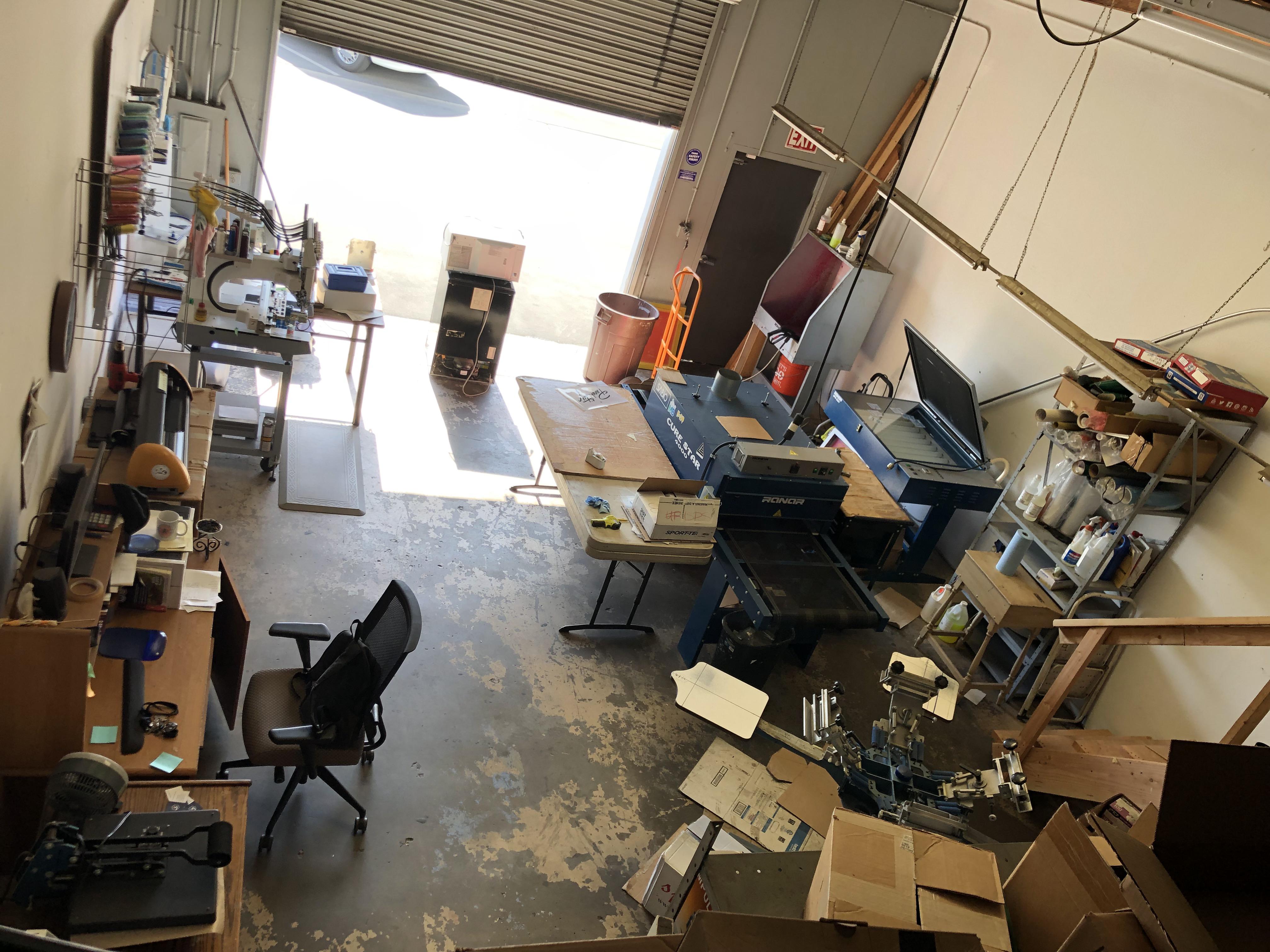How’s your shop setup? Share it! r/SCREENPRINTING