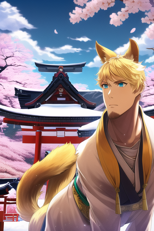 Aggregate 77+ anime male kitsune latest