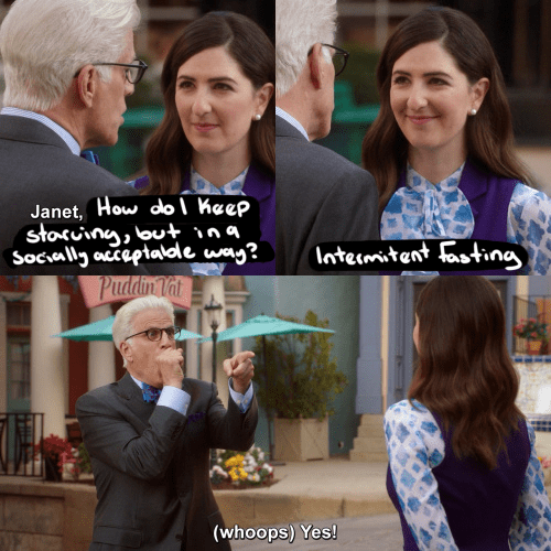 Please no good place spoilers im in season 2 r/EDanonymemes