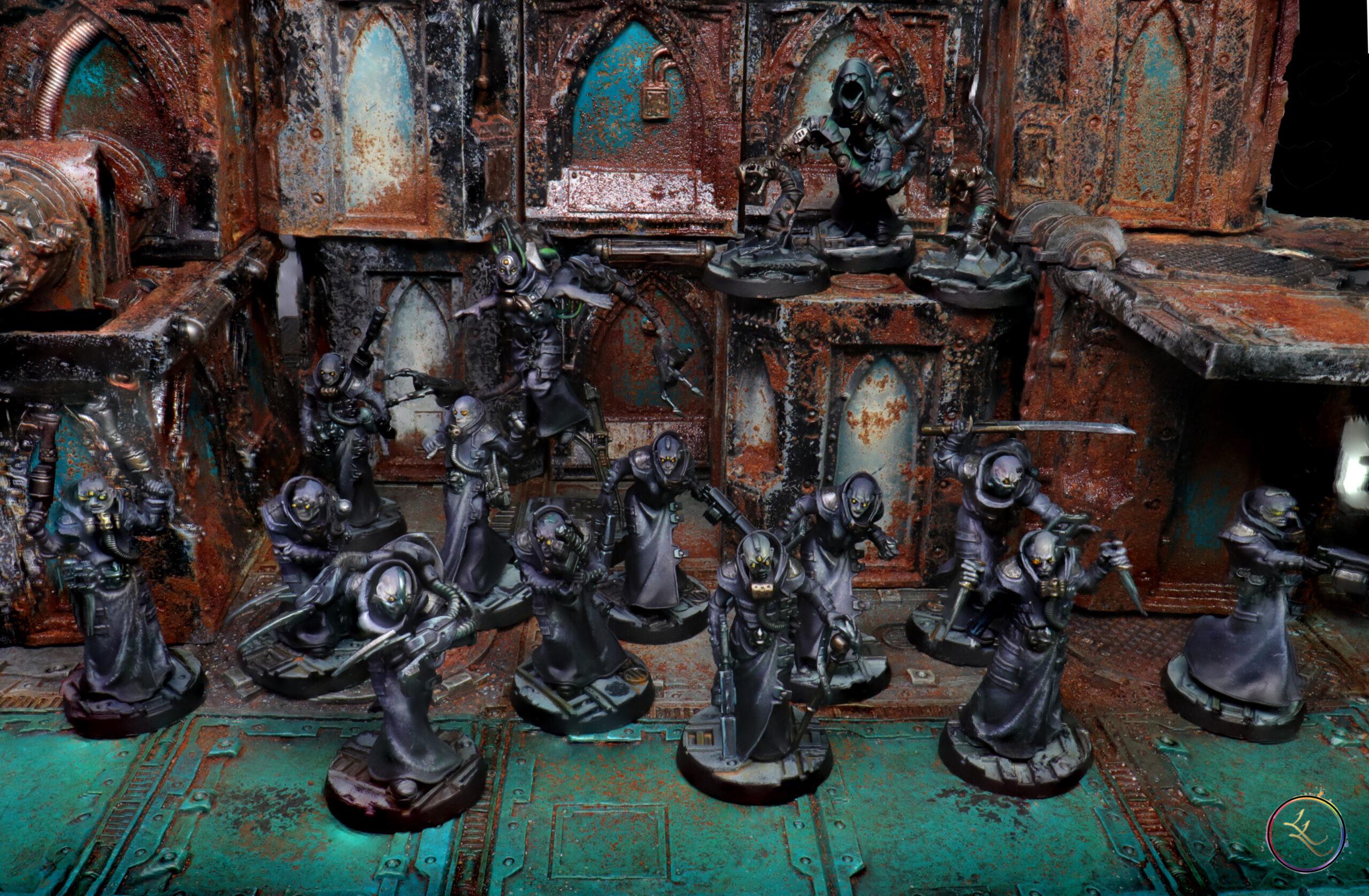 House Delaque commission. r/minipainting