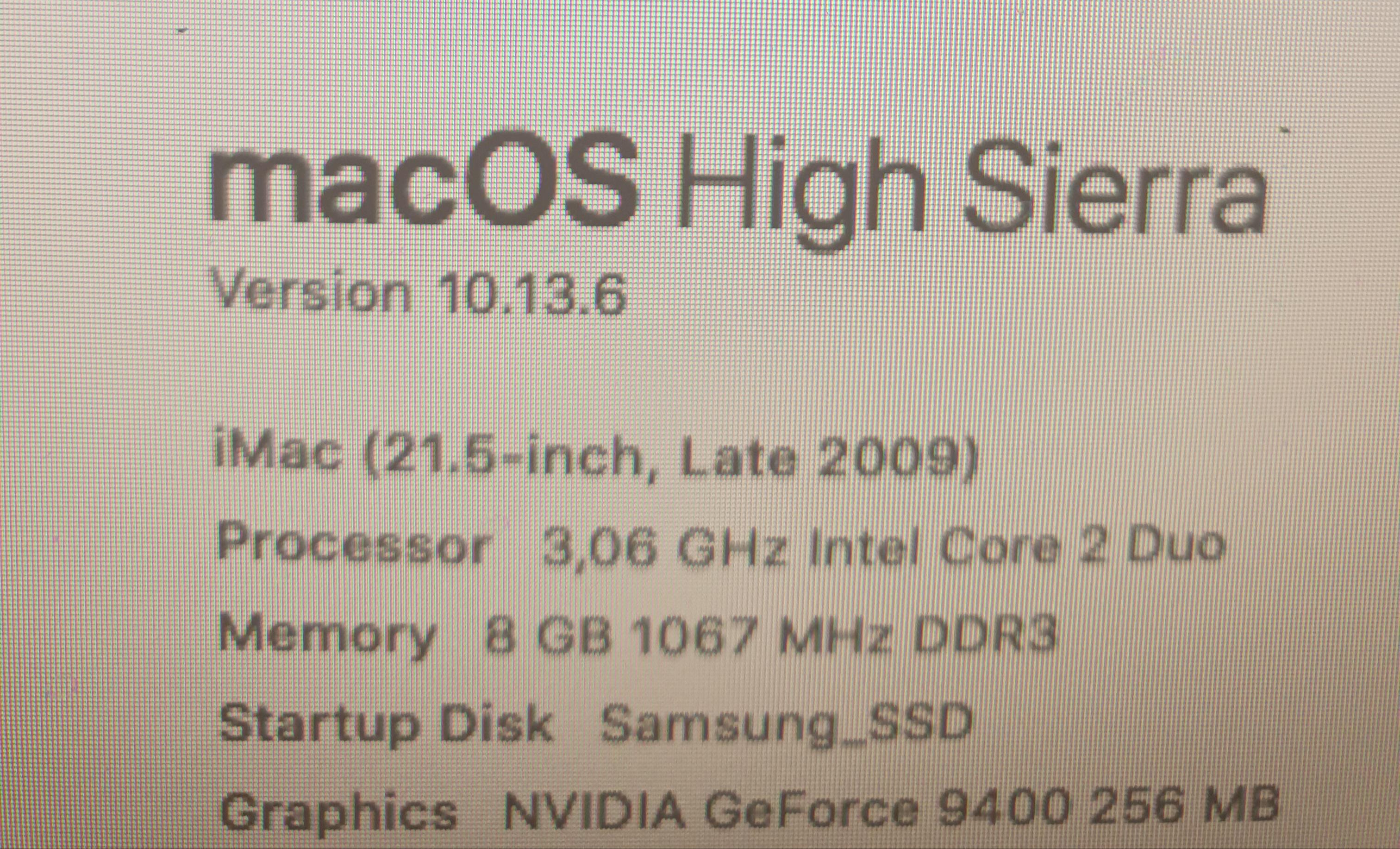 Any way to upgrade from High Sierra to Catalina? Please help r/MacOS