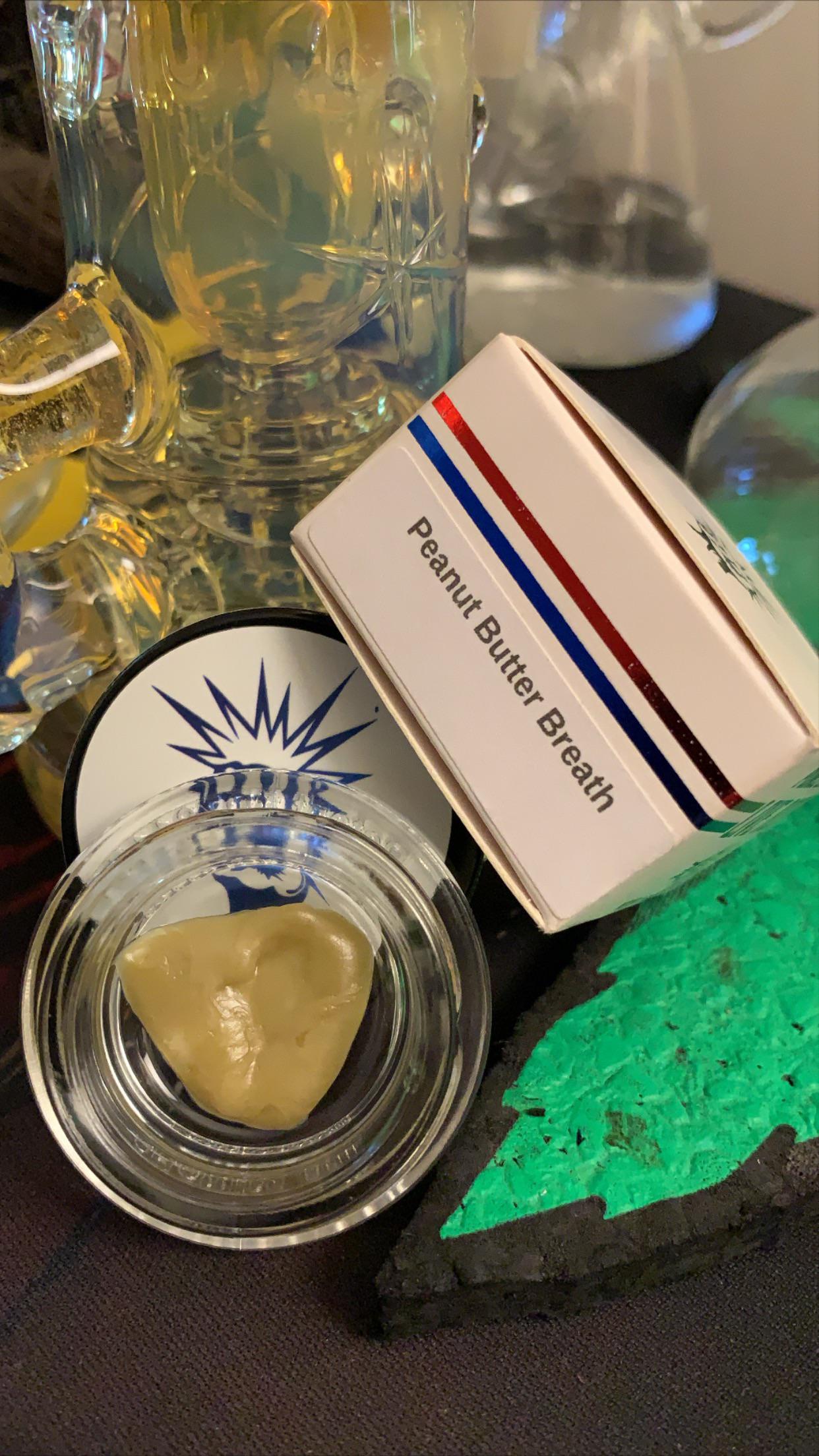 Peanut Butter Breath by Punch Extracts r/rosin