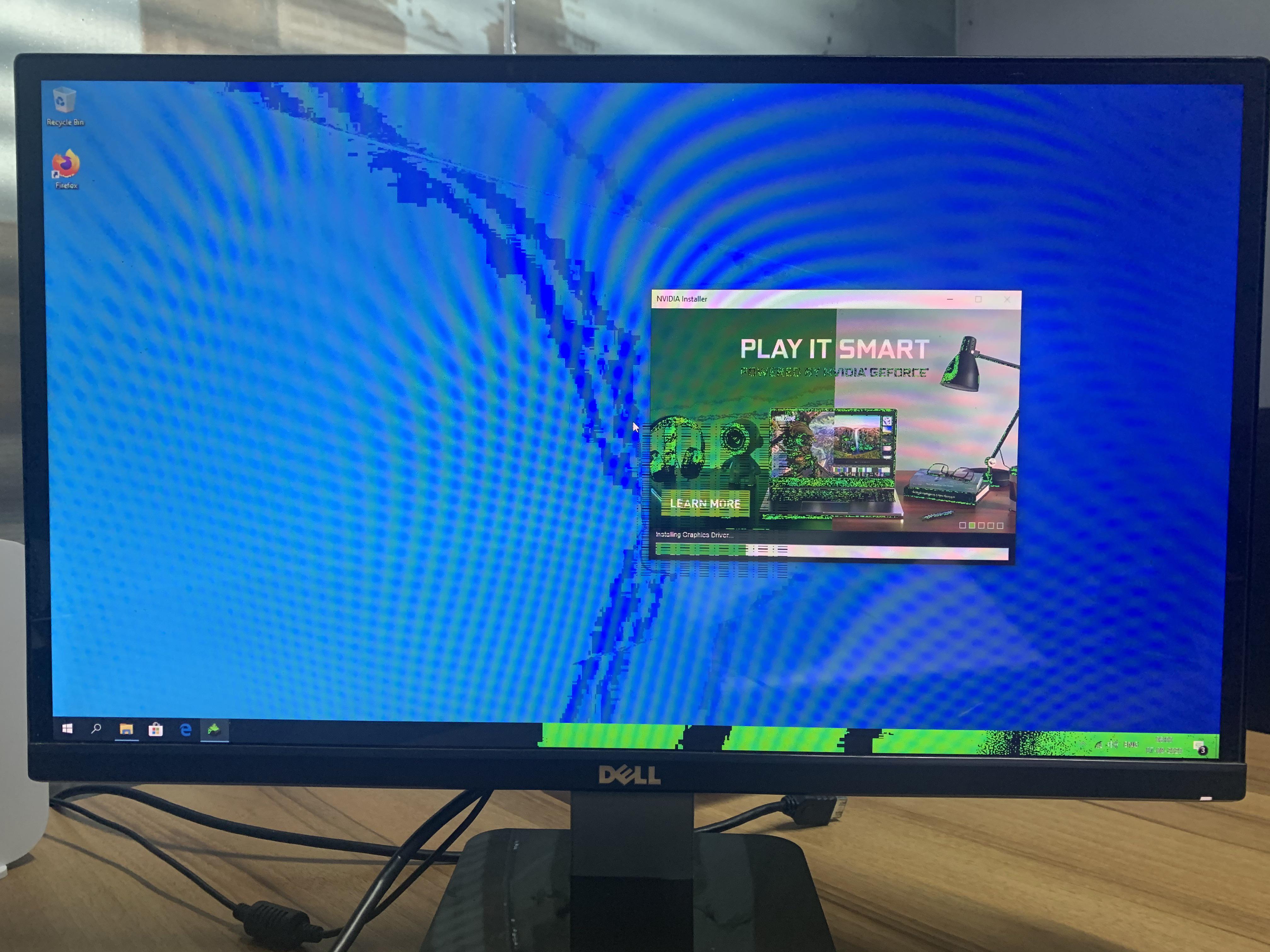 Screen Flickering r/gpu