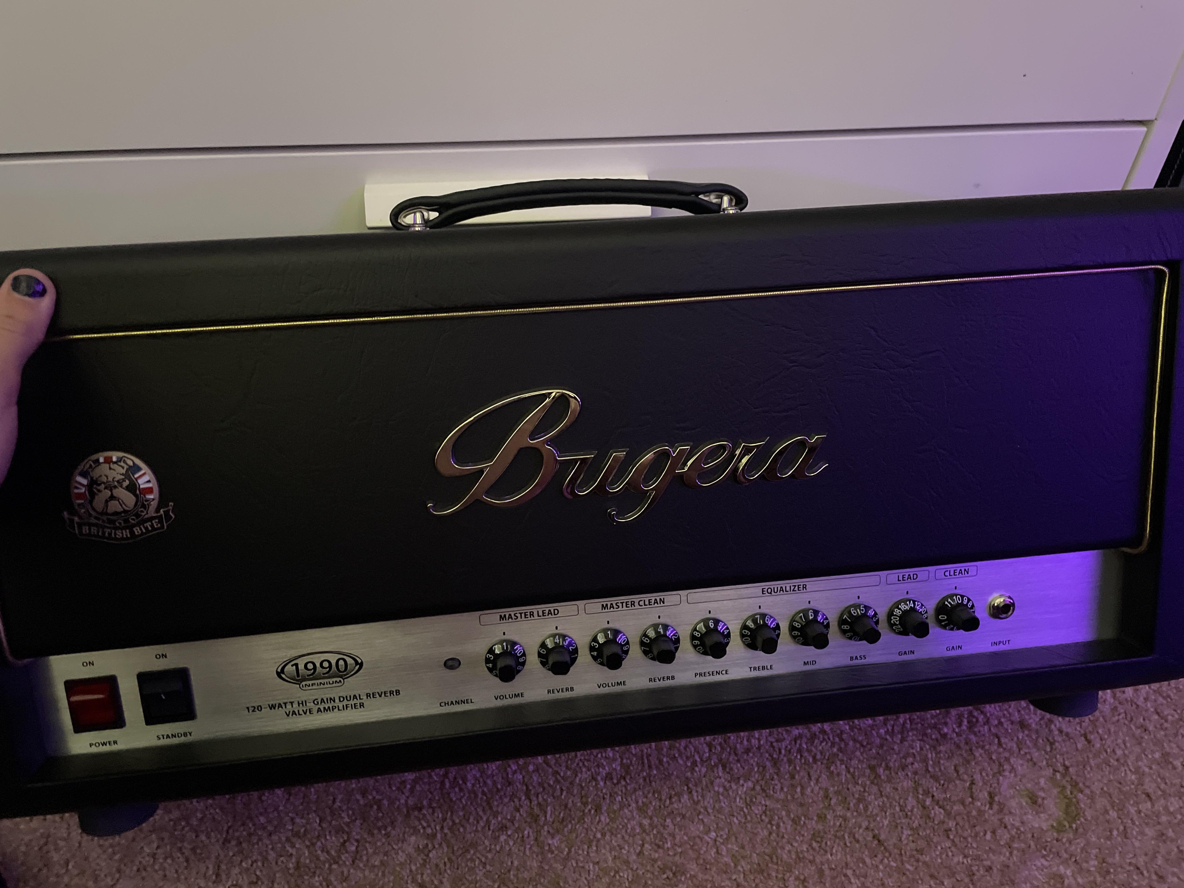 (first) NAD! - Bugera 1990 : r/GuitarAmps