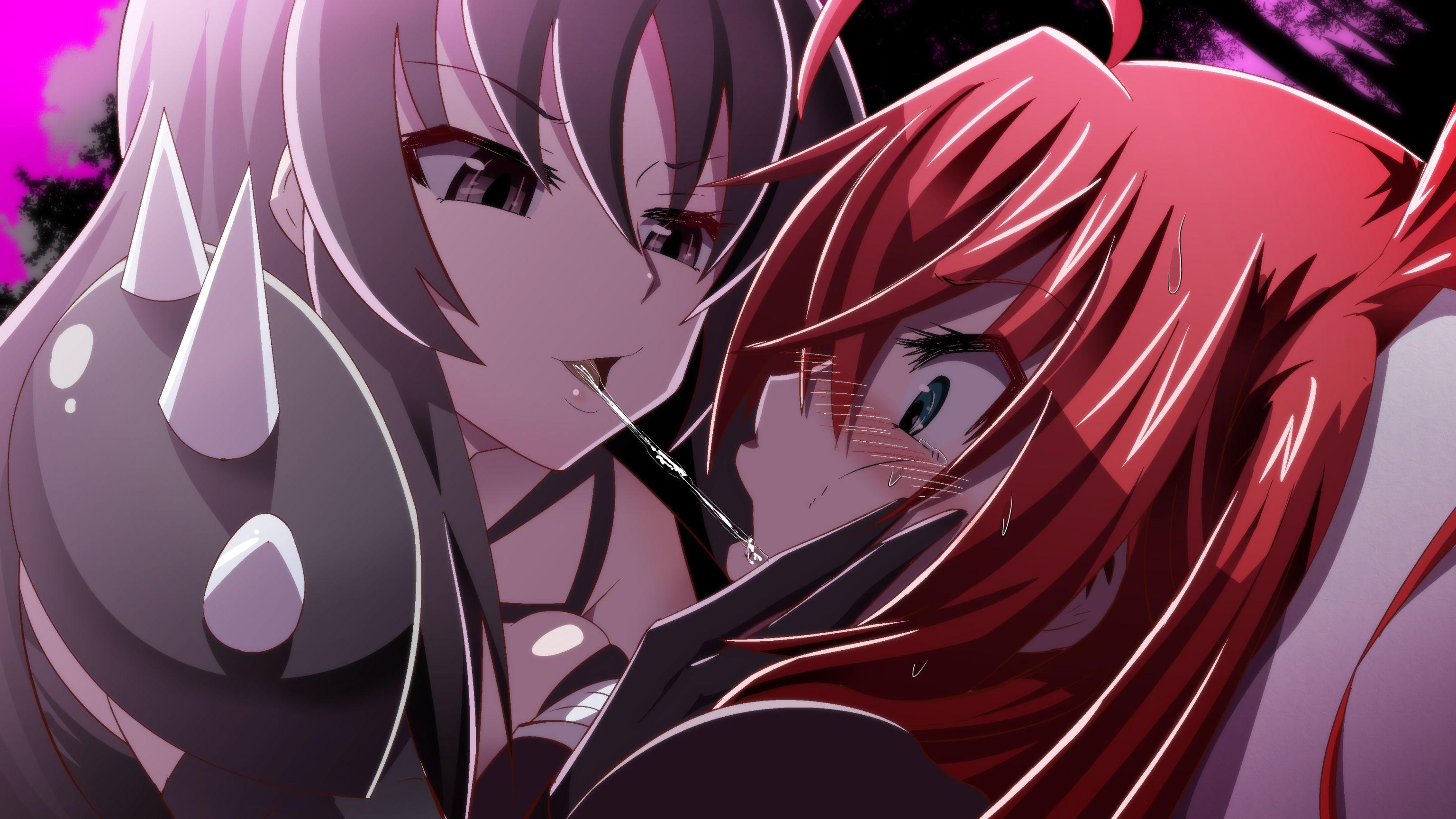 Meanwhile in another universe HighschoolDxD