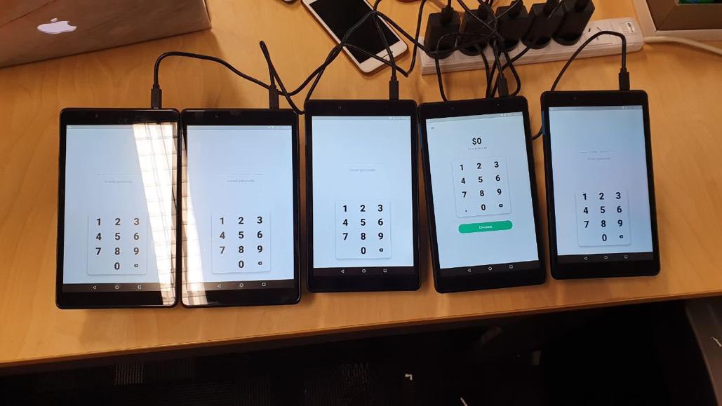 Australia 🦘 Bitcoin Cash Register app ready to go out to merchants
