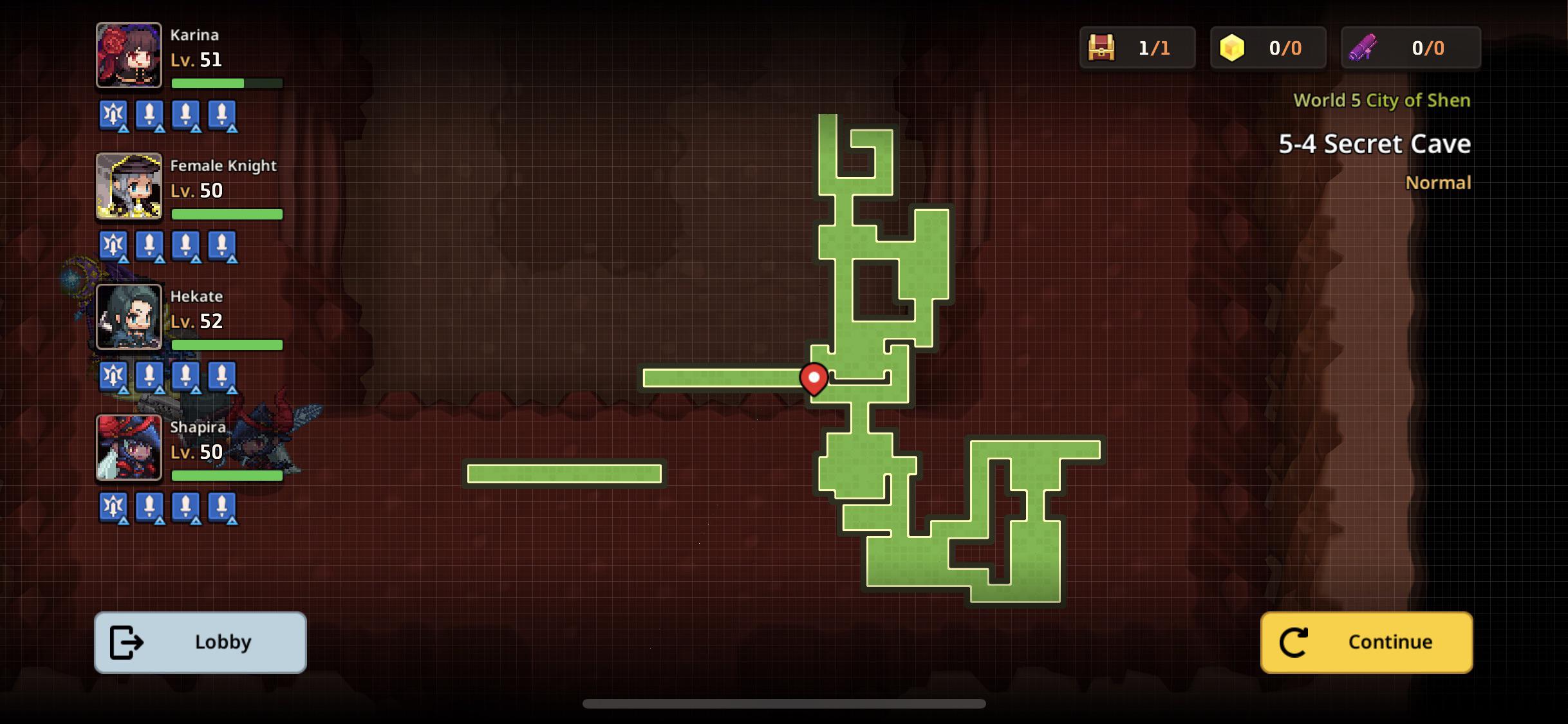 Map for finding the secret passage to unlock the treasure cave where