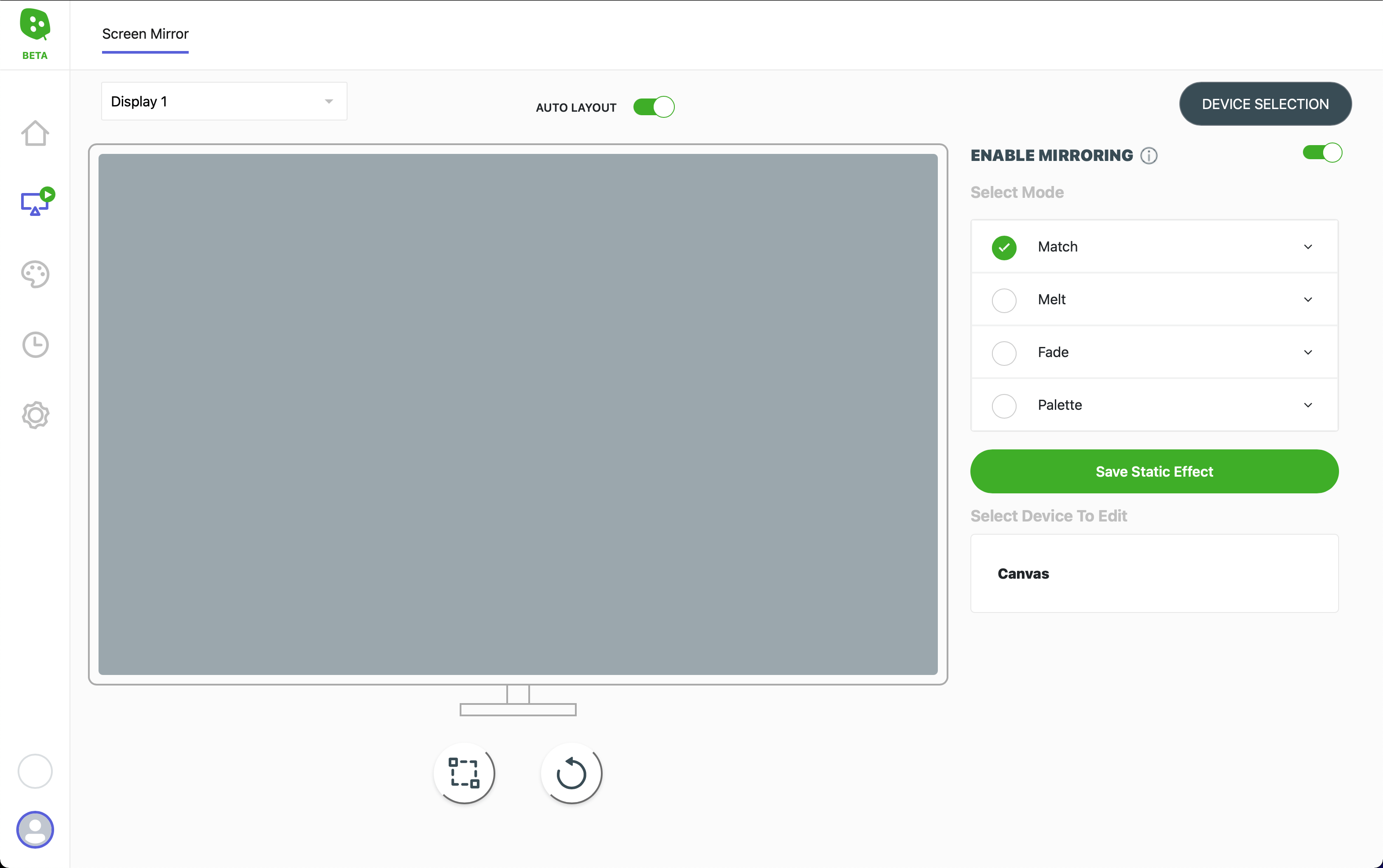 Anyone else having trouble with screen mirror not working on any