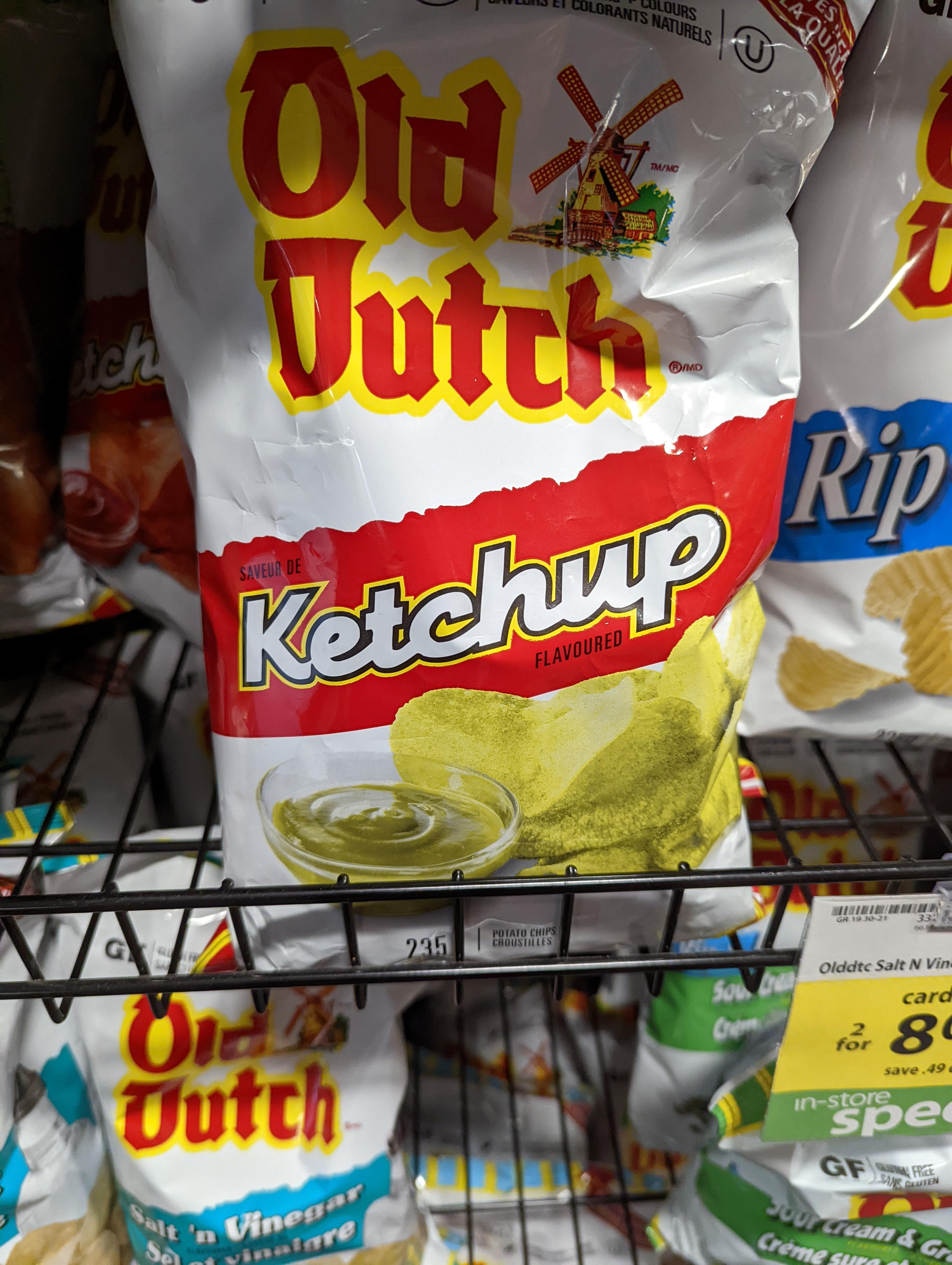 Humpty Dumpty Ketchup Chips
