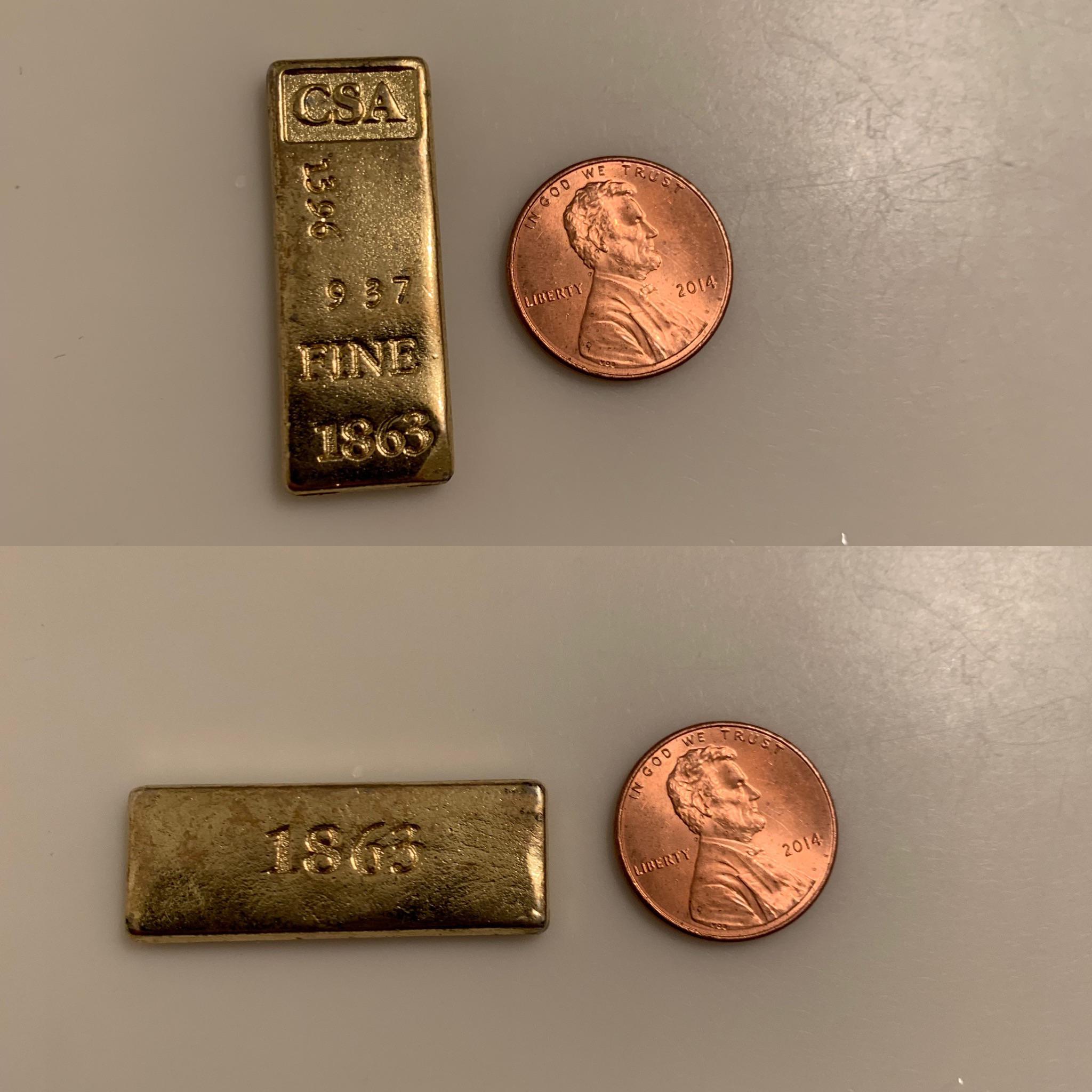 Lista 102+ Foto How Much Is A Gold Bar Worth Alta Definición Completa