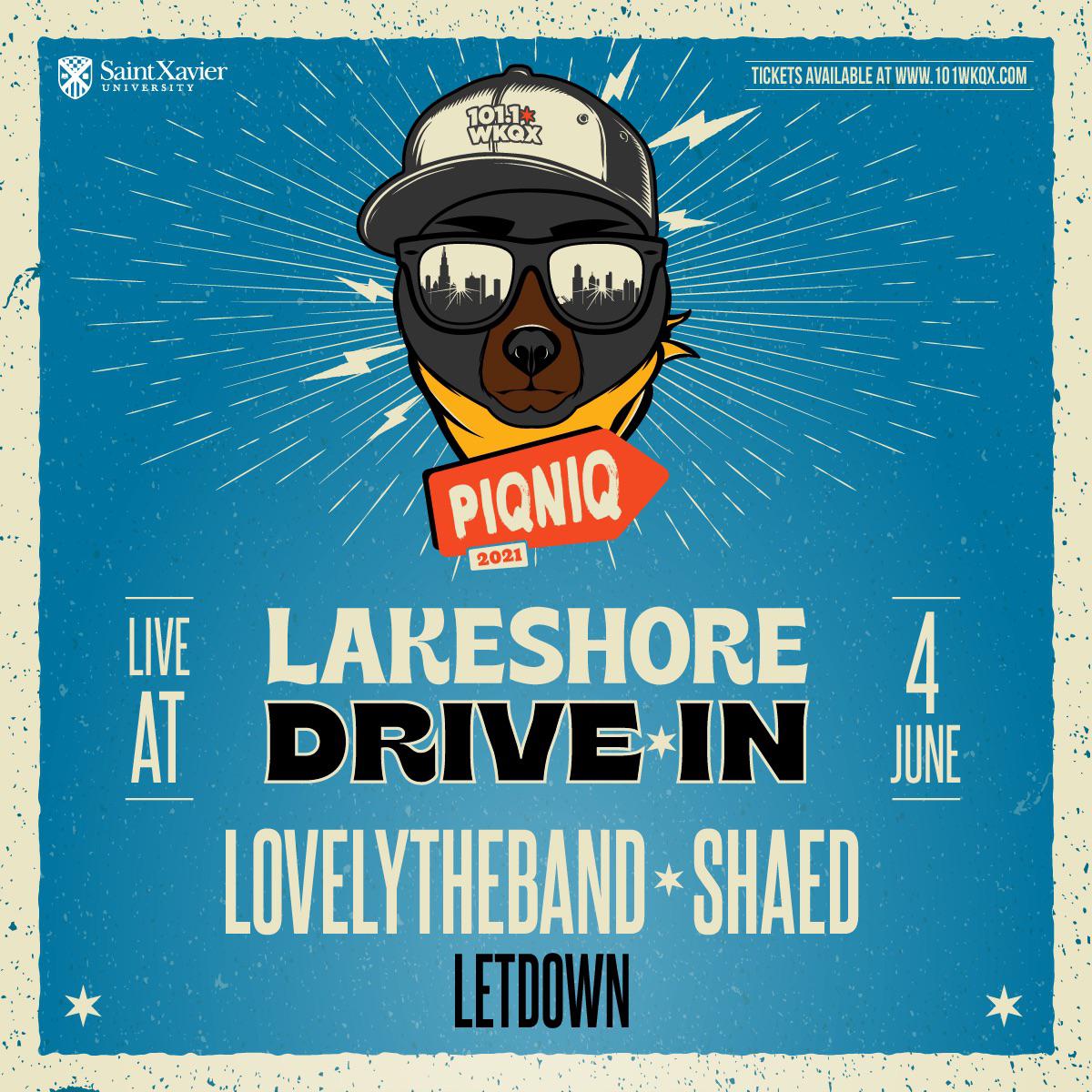 Piqniq 2023 Set List Piqniq 2021: Live At Lake Shore Drive-In : R/Lollapalooza