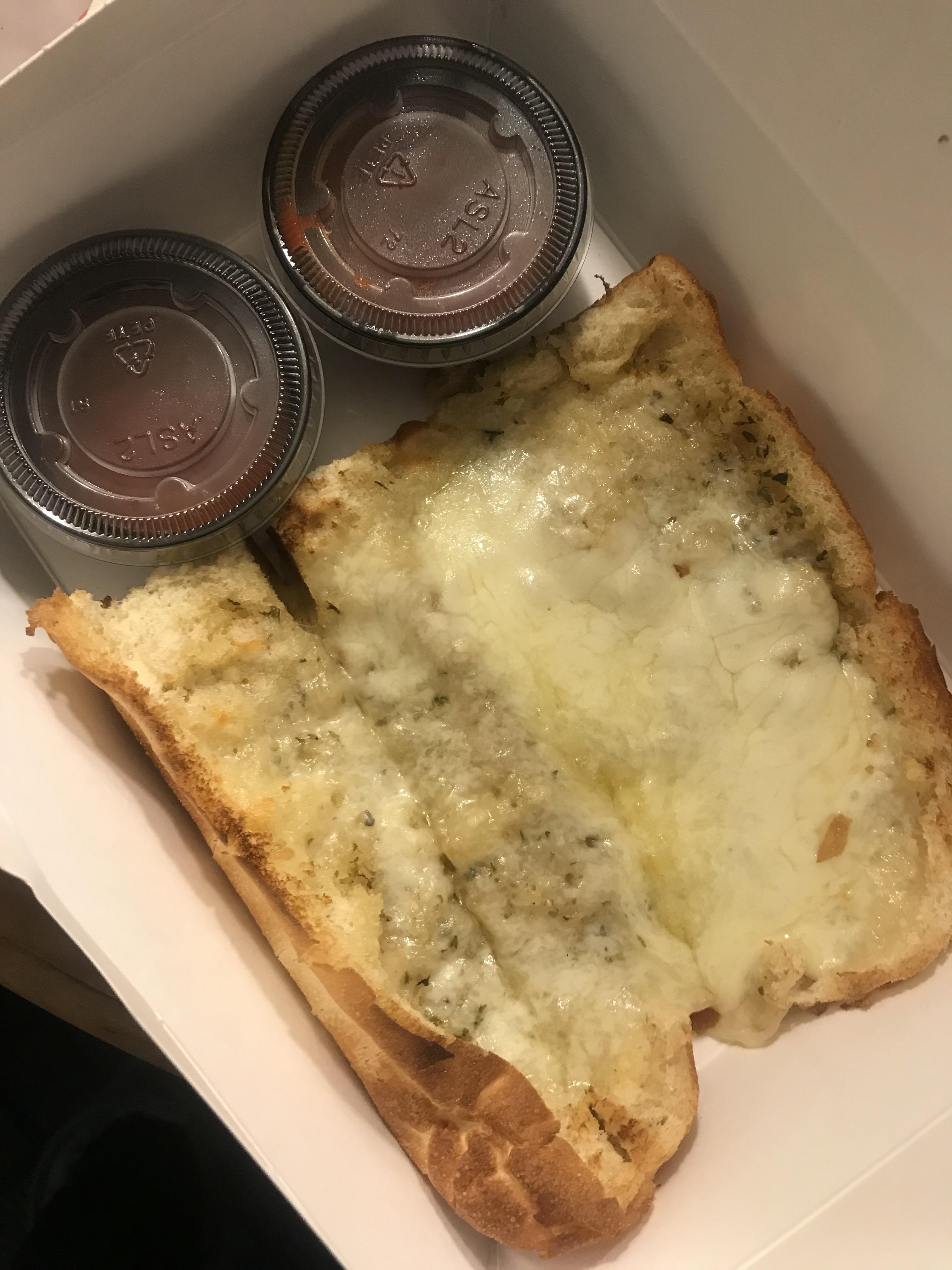 Subway garlic bread r/shittyfoodporn