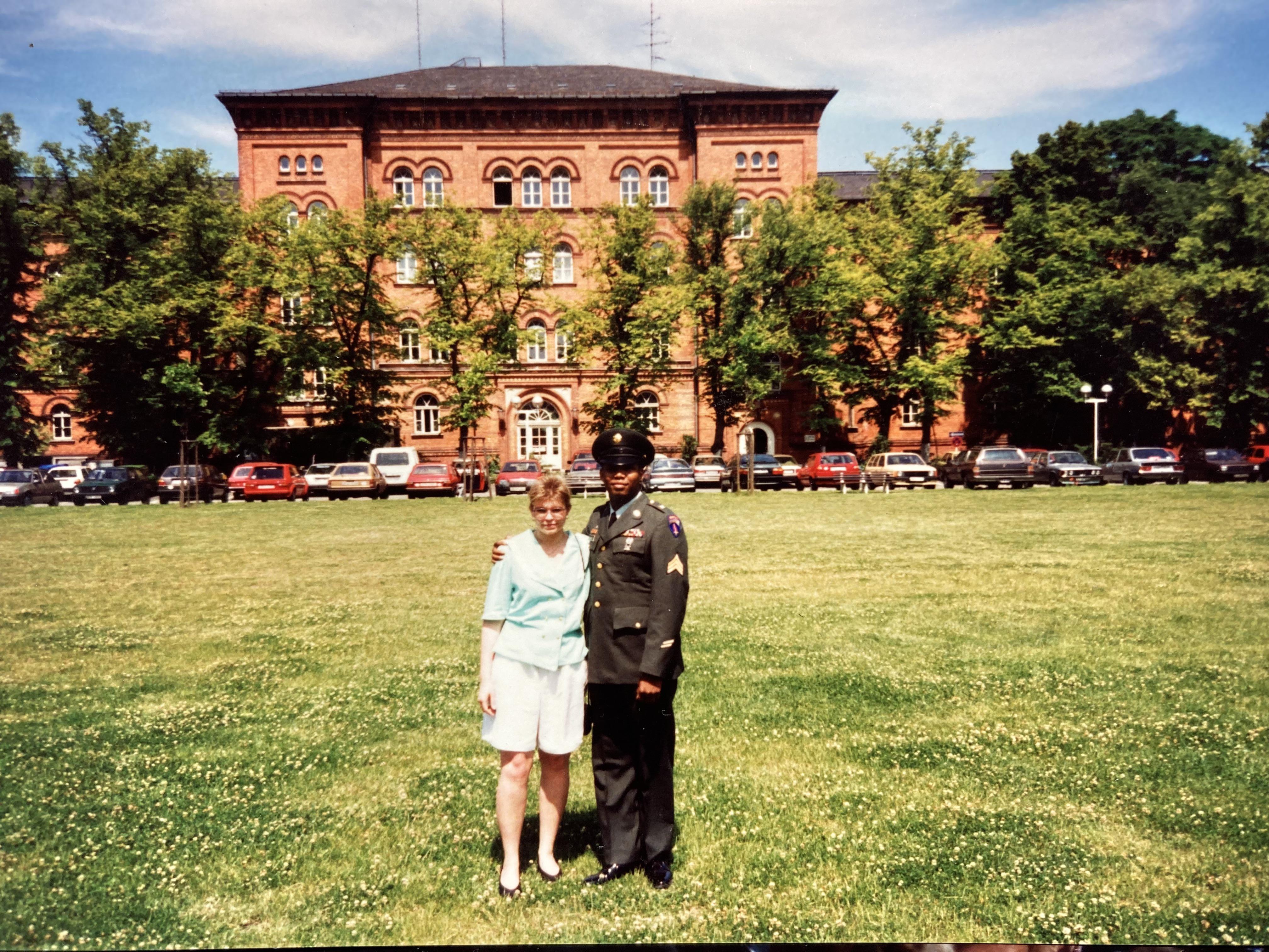 Andrews Barracks AKA Hauptkadettenanstalt 7/4/91. r/berlin