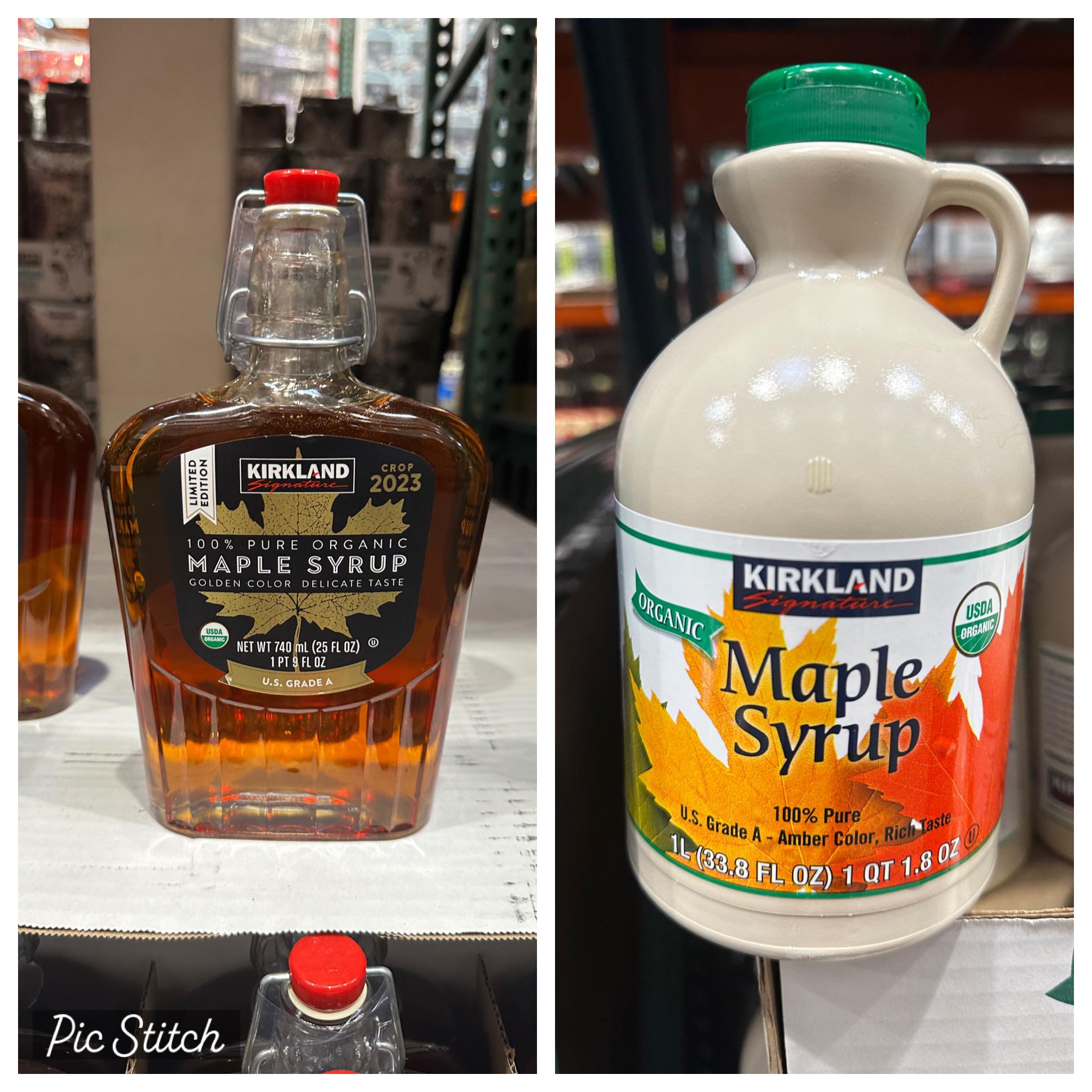 Which Maple Syrup are you getting? r/Costco