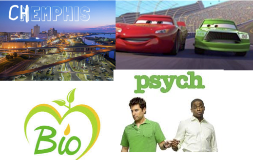 what I say chemphys, CARS, bio, psych what they hear Mcat