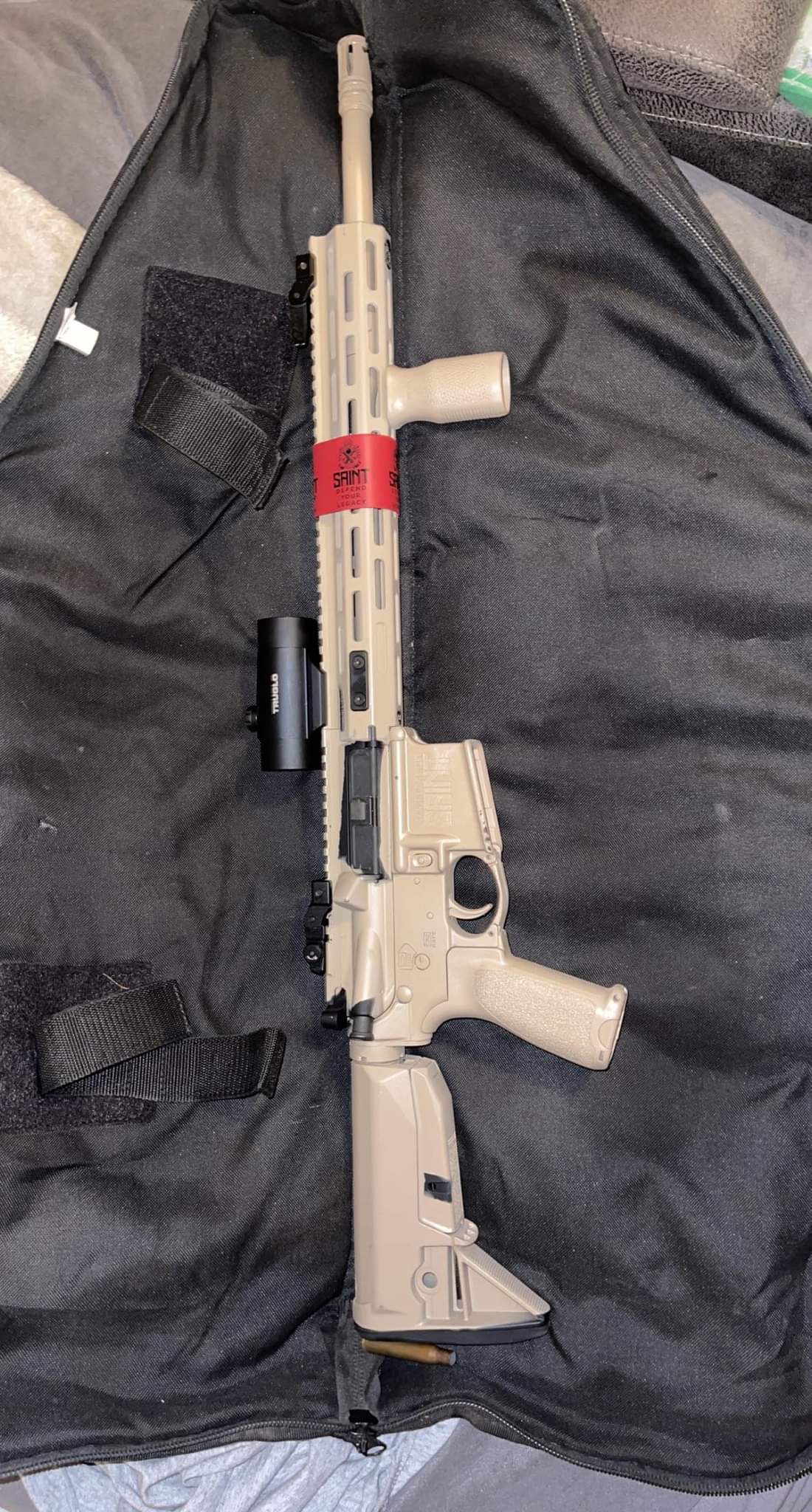 paint job for my Springfield Saint GunPorn