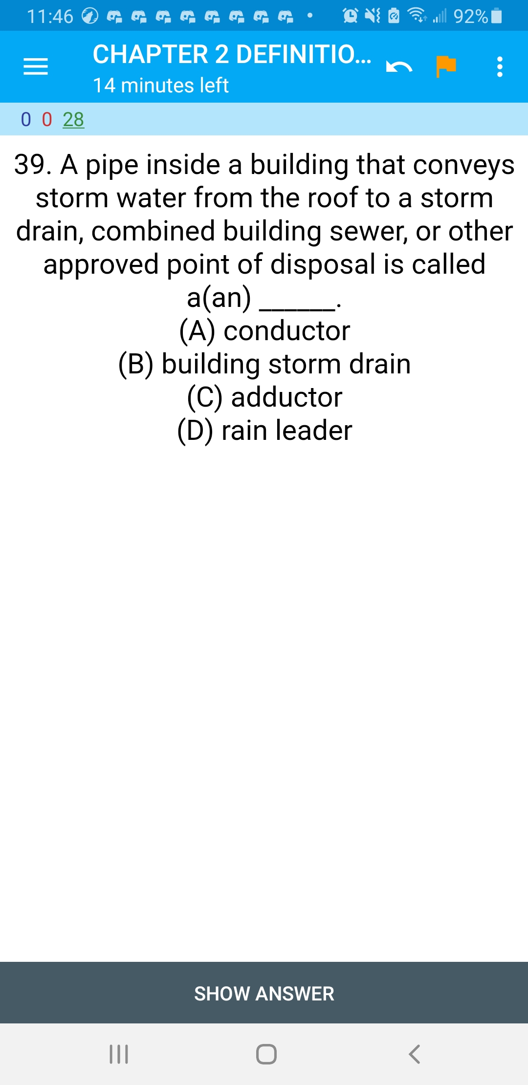 Whats the difference between a Conductor and a Raindance Leader? r