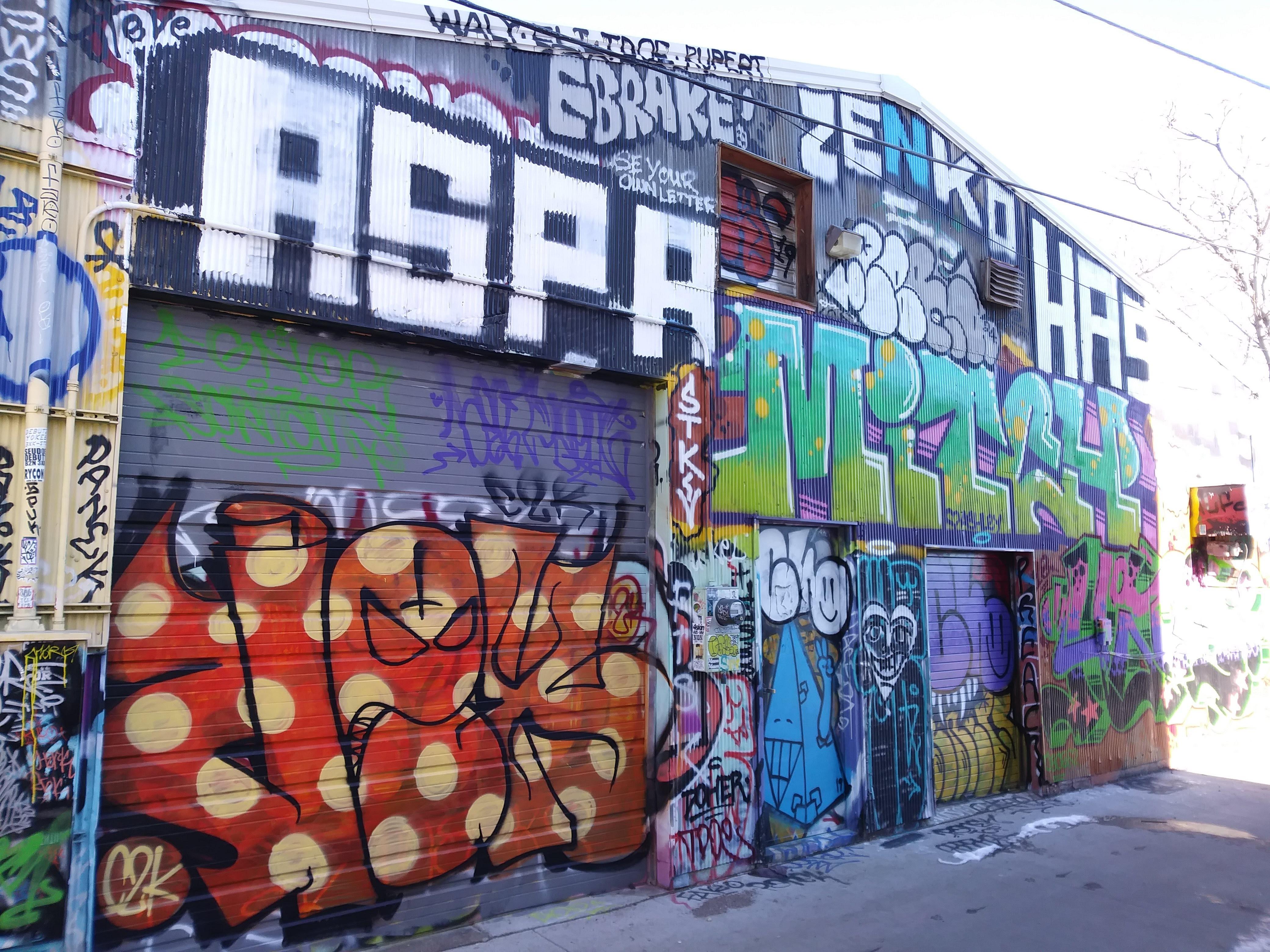 RINO Denver, CO r/Bombing