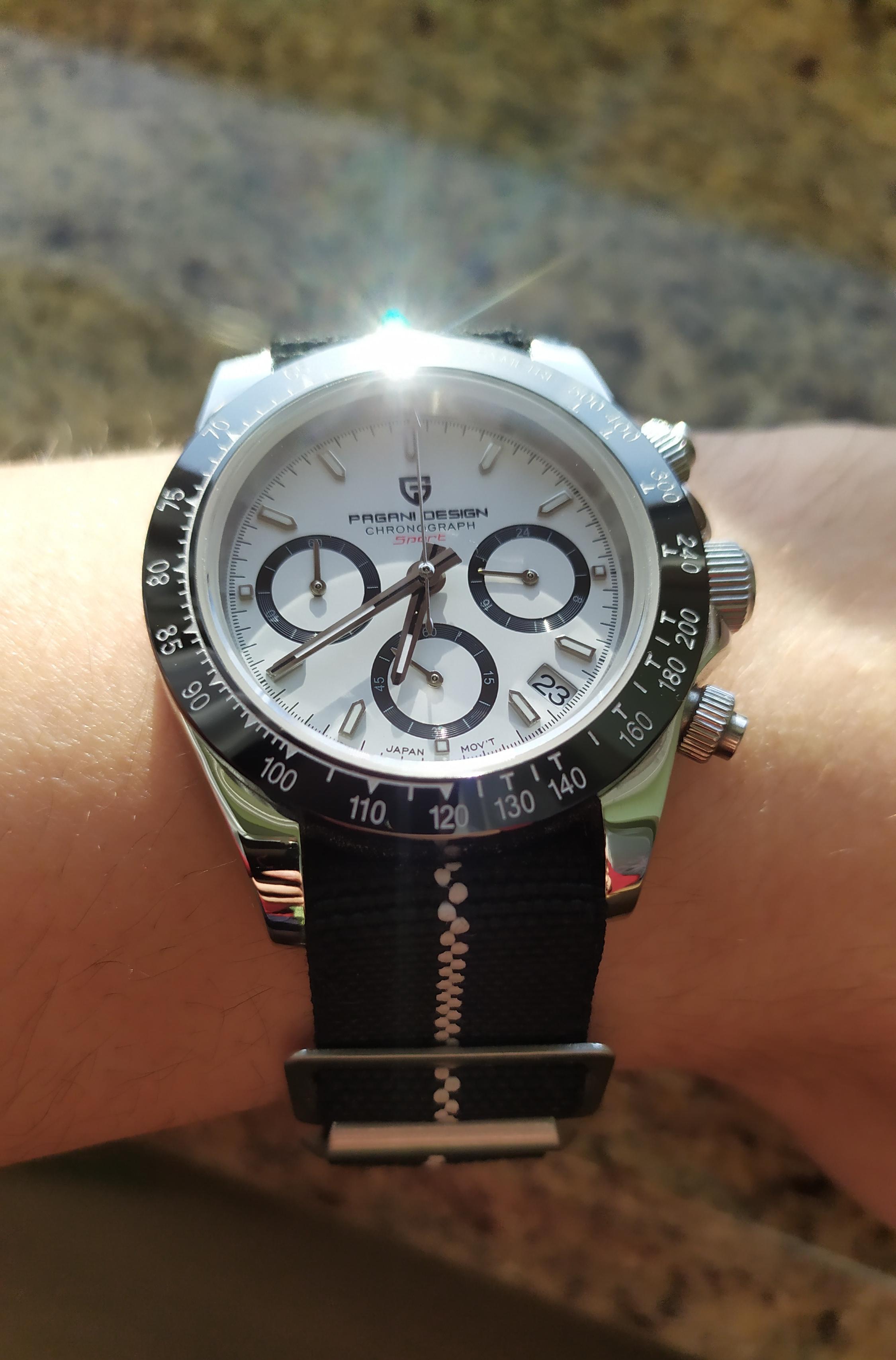 The best cheap watch with the best summer strap ChineseWatches