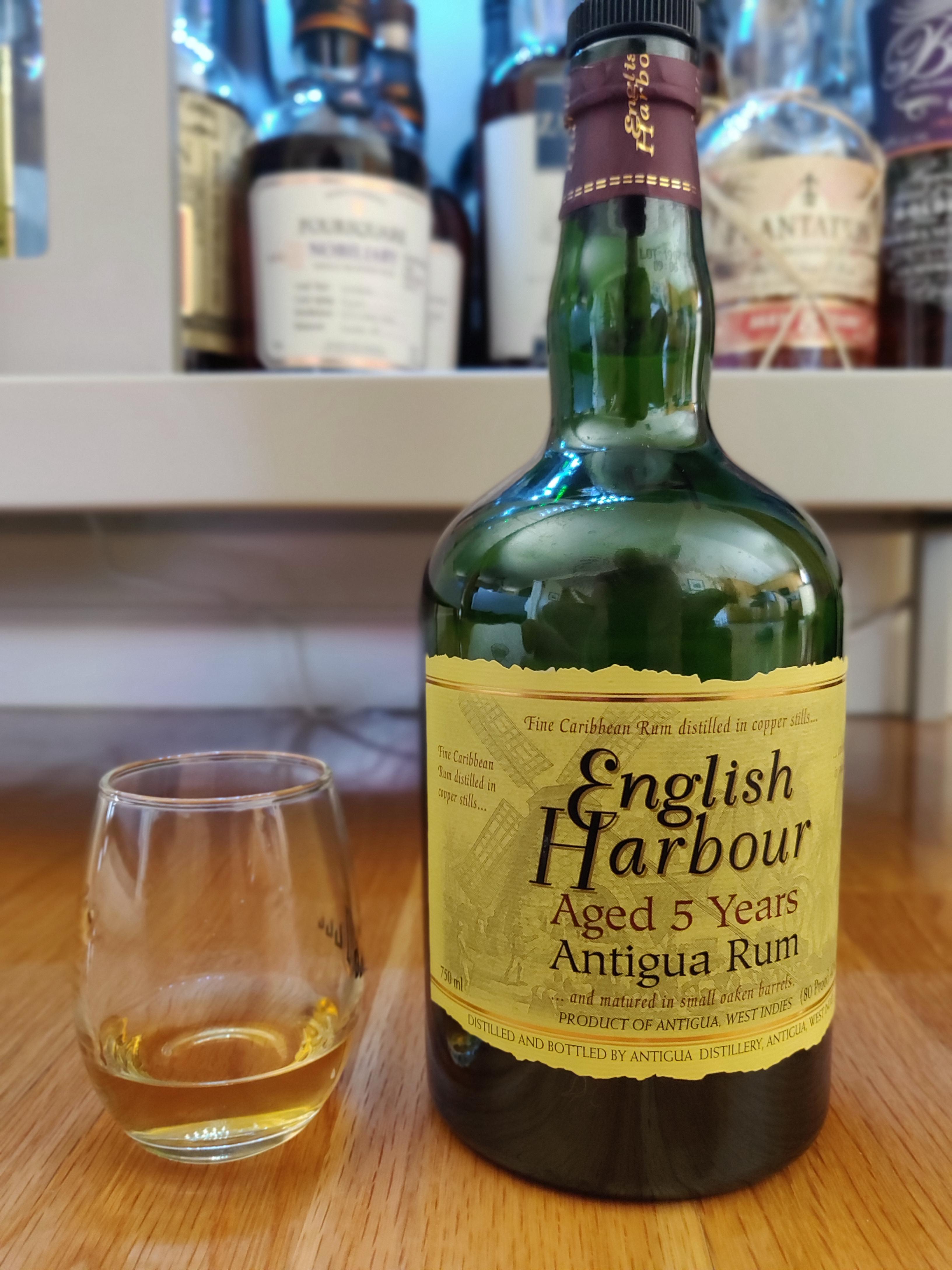 Review 1 English Harbour 5 r/rum
