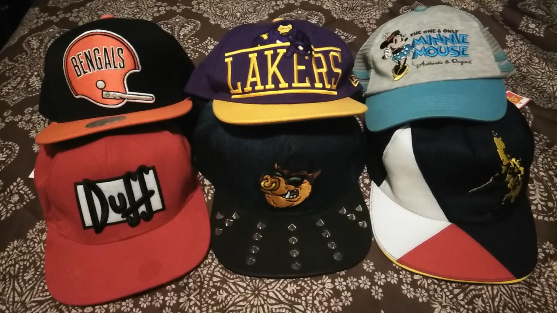 found some cool hats at my local goodwill the other day r/hats