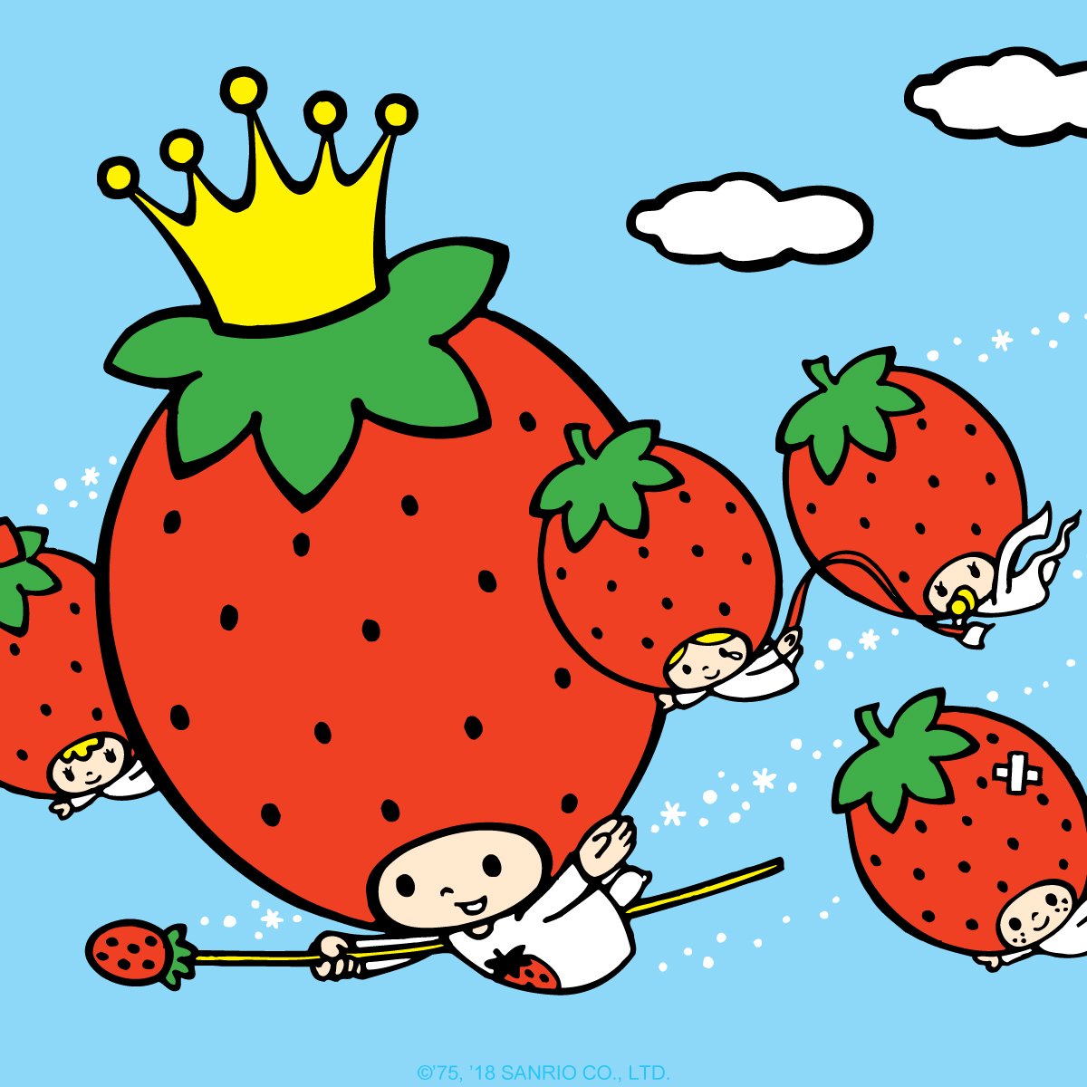 Happy Birthday, Strawberry King! r/sanrio
