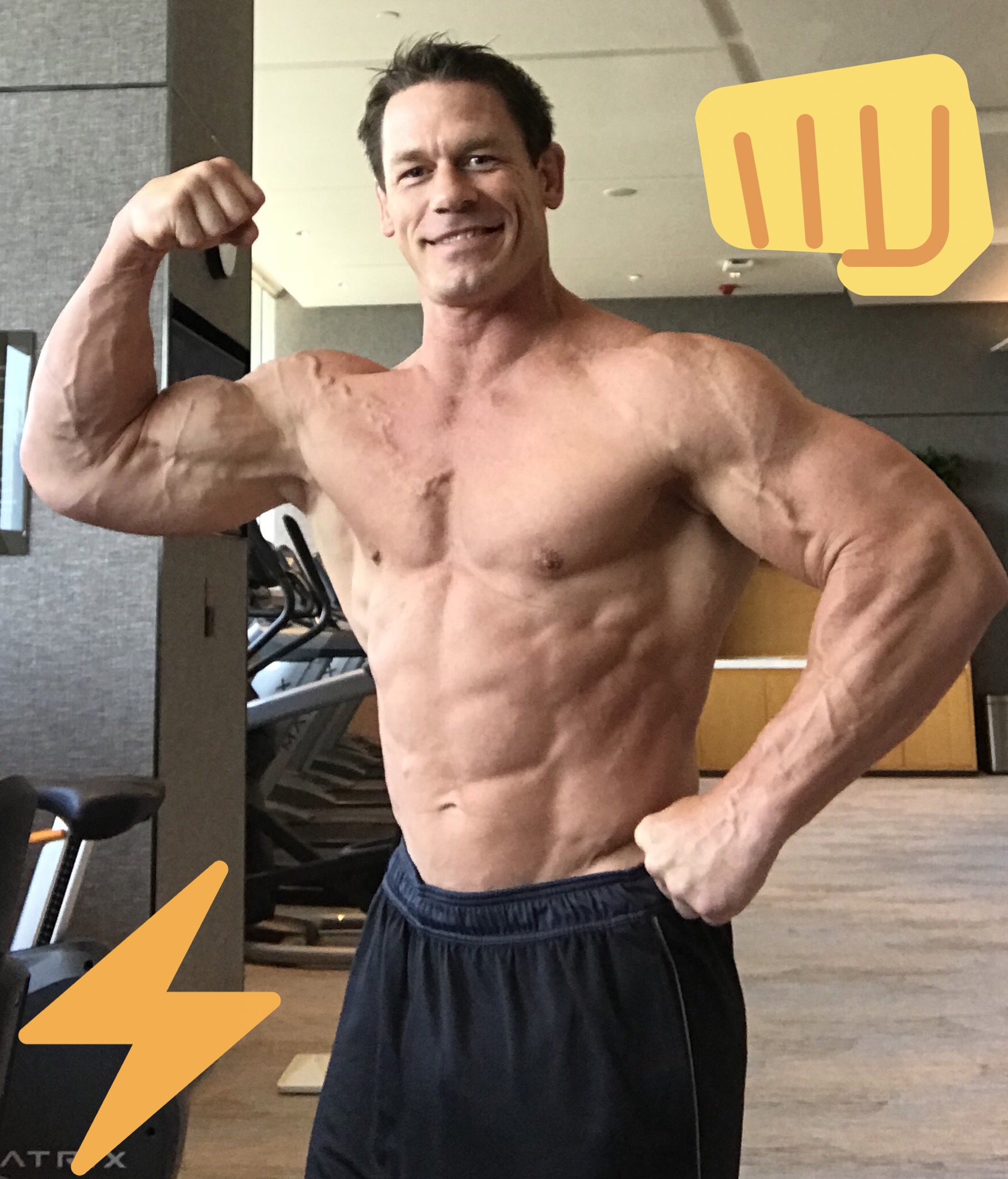 Is John Cena natty or juicy ? r/nattyorjuice