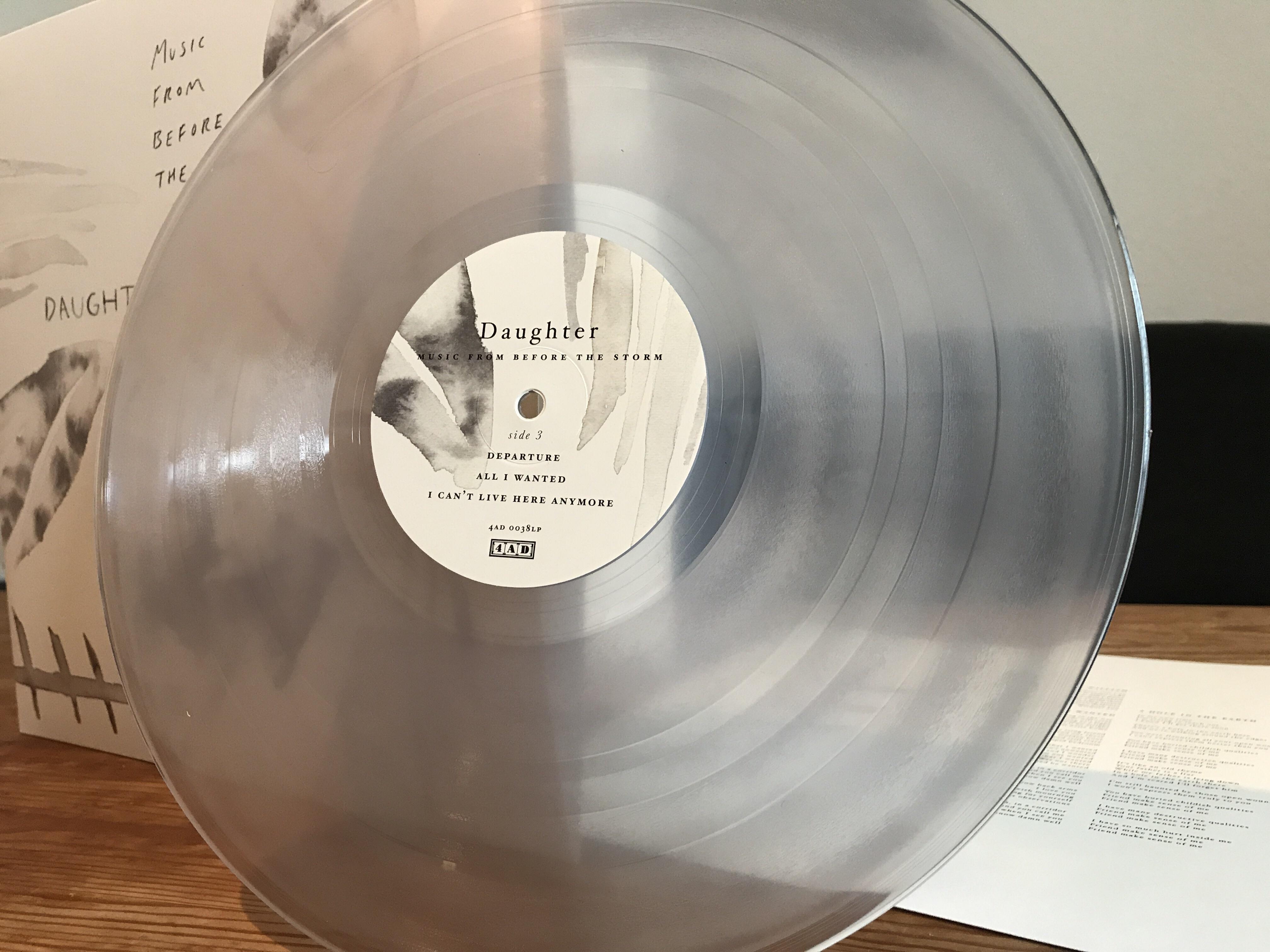 [NO SPOILERS] This is what the clear RSD Vinyl looks like r/lifeisstrange