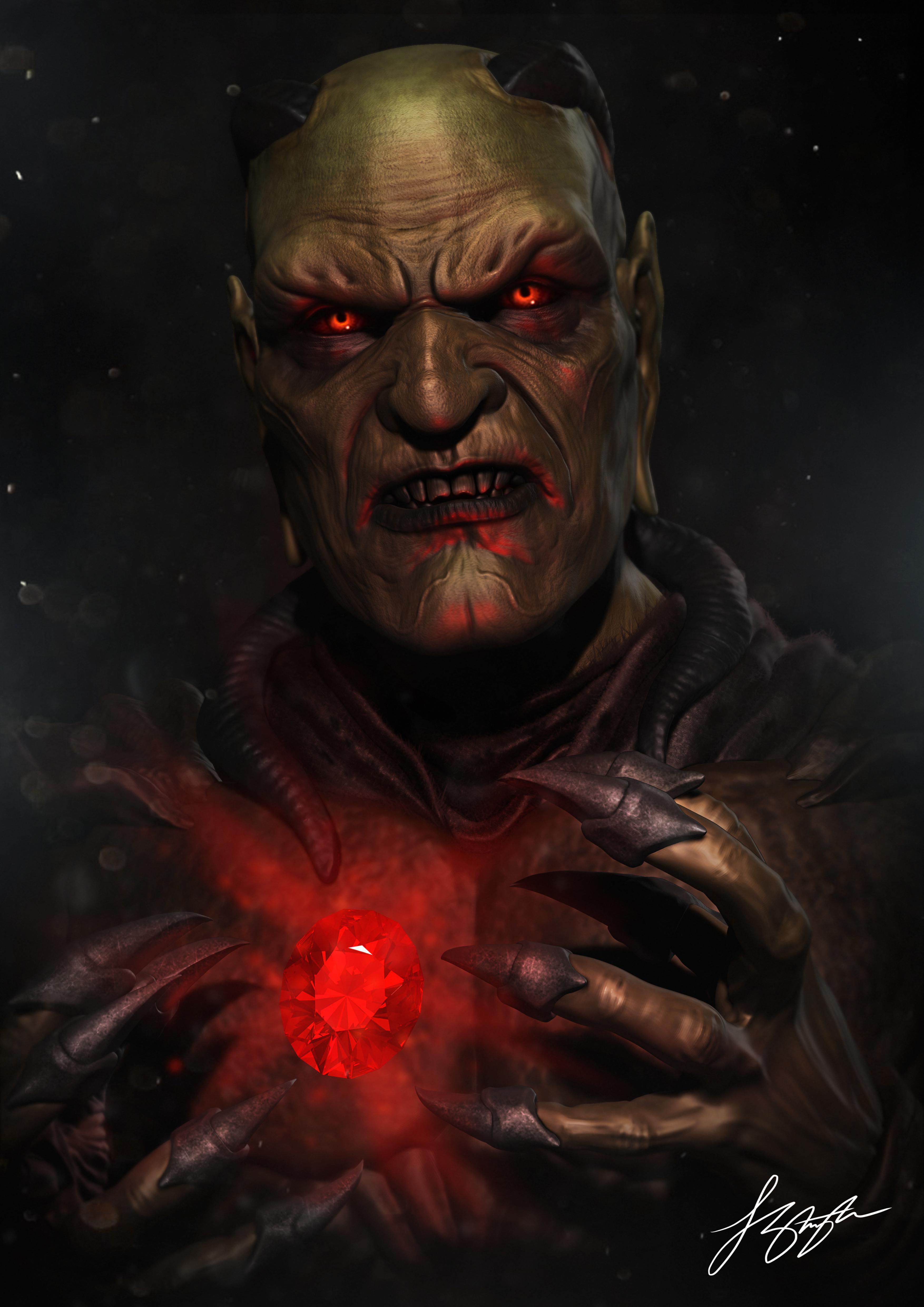 djinn (wishmaster) r/DeathBattleMatchups