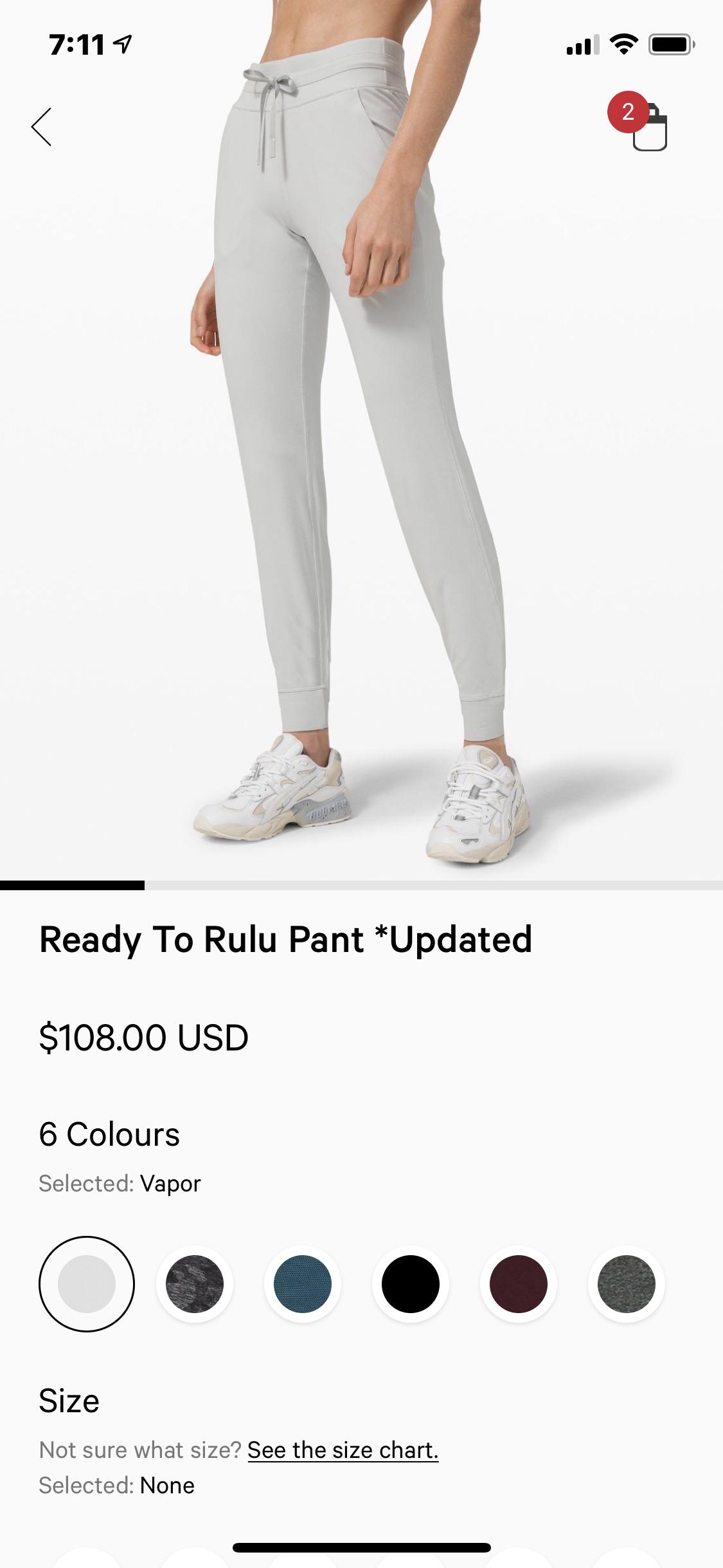 ready lulu > aligns? Hey! Do you guys prefer the ready to rulu pant